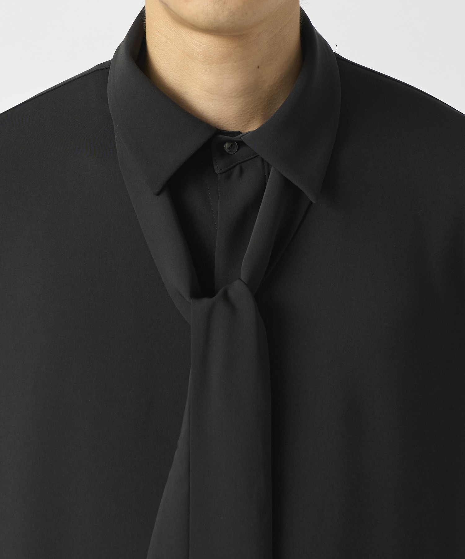 Double Satin Bowtie Shirt CULLNI