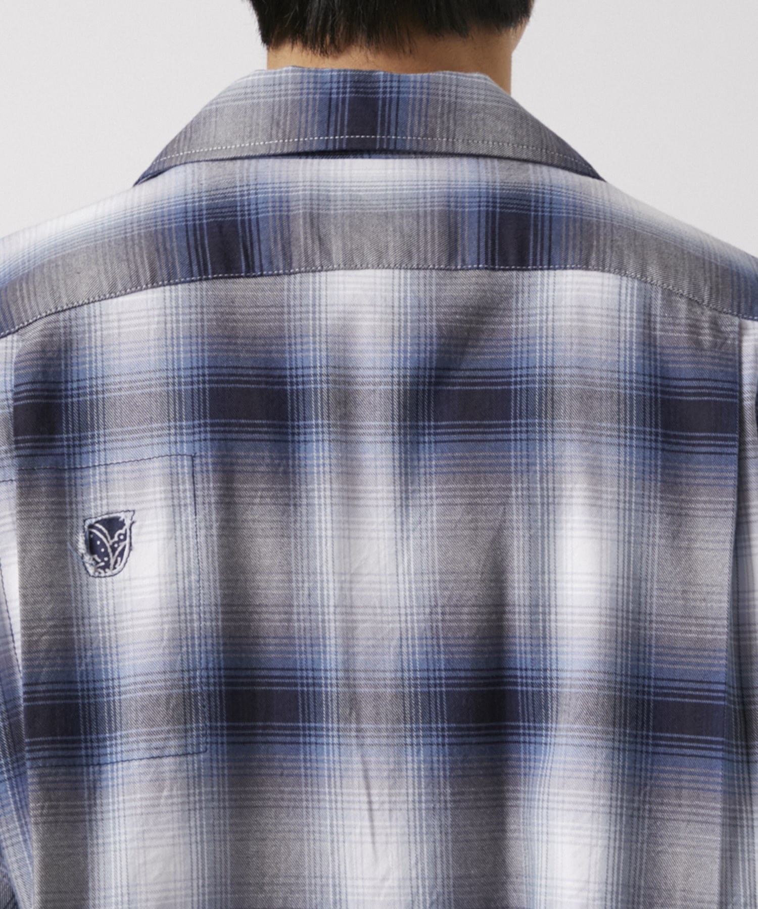 RAYON CHECK SHIRTS REPAIRED BOWWOW