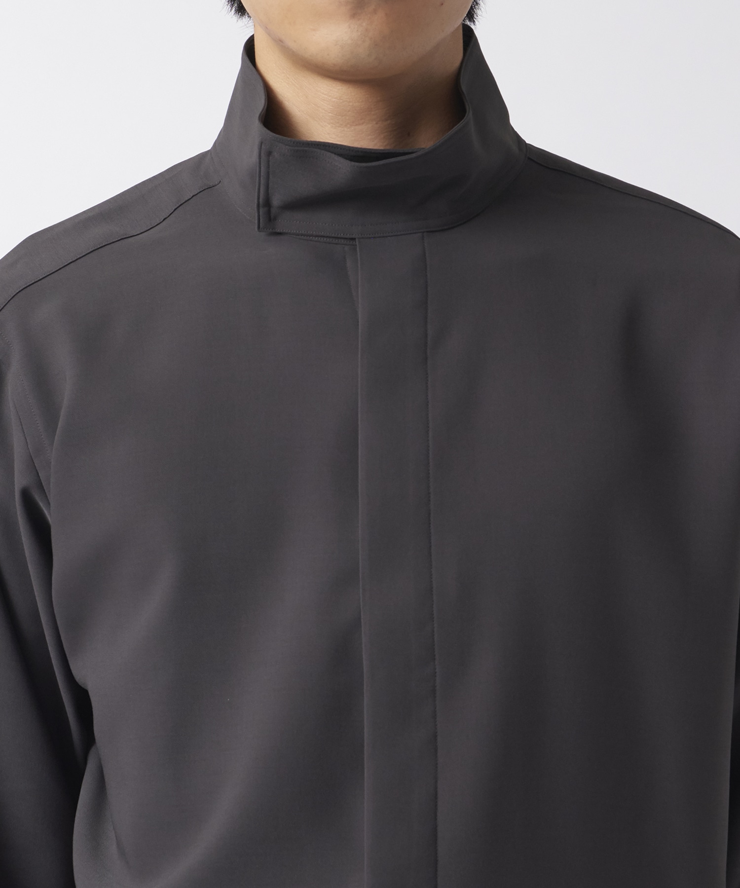 HIGH NECK COLLAR SHIRT RAINMAKER