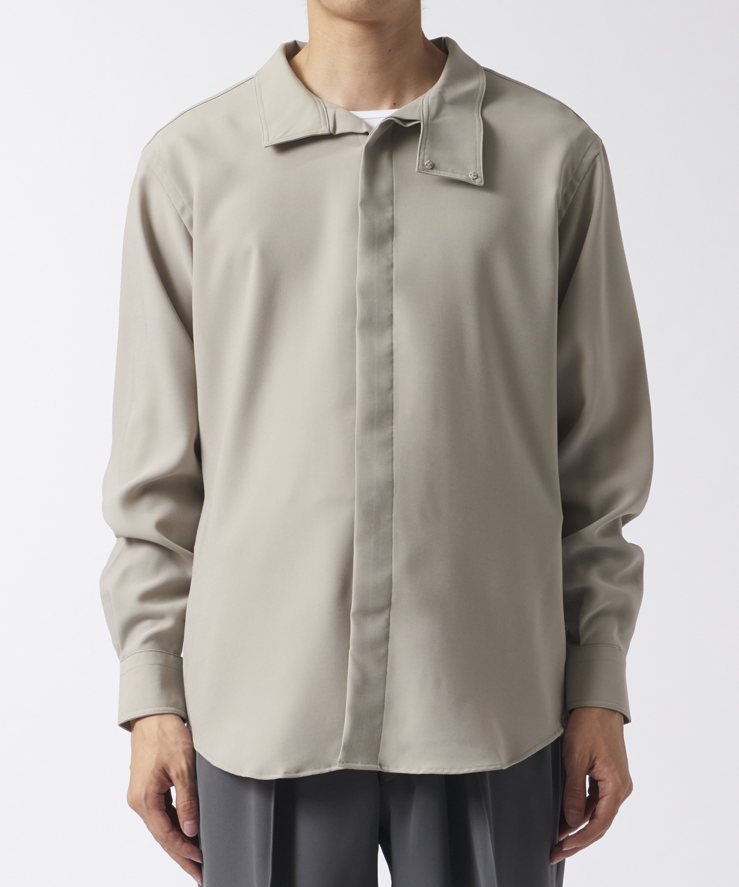 HIGH NECK COLLAR SHIRT RAINMAKER