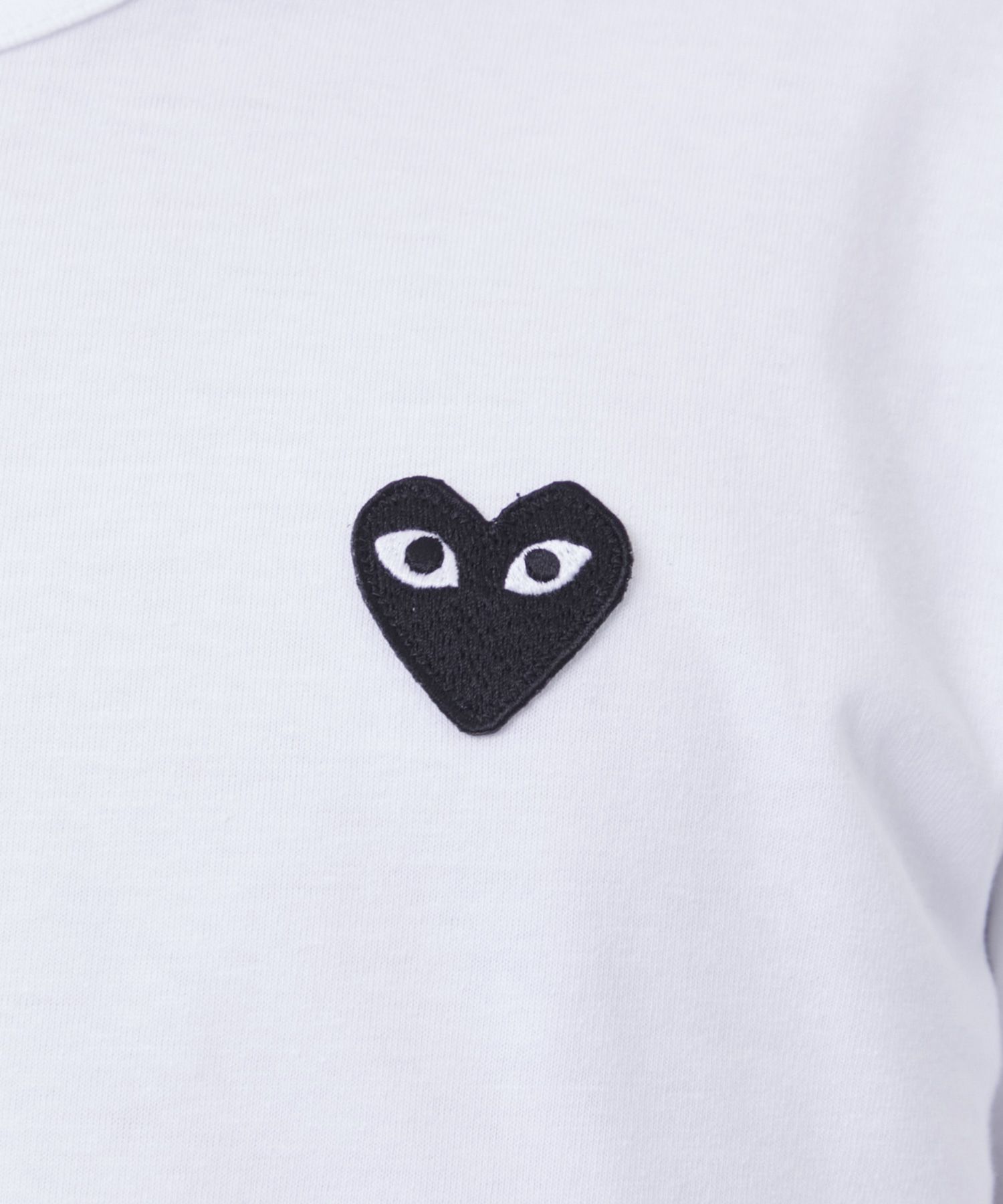 AX-T120-051 Unisex Long Sleeve T-Shirt PLAY COMME des GARCONS