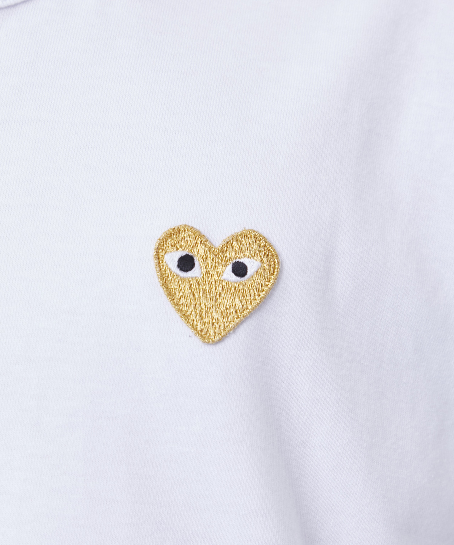 AX-T216-051 GOLD HEART PLAY COMME des GARCONS