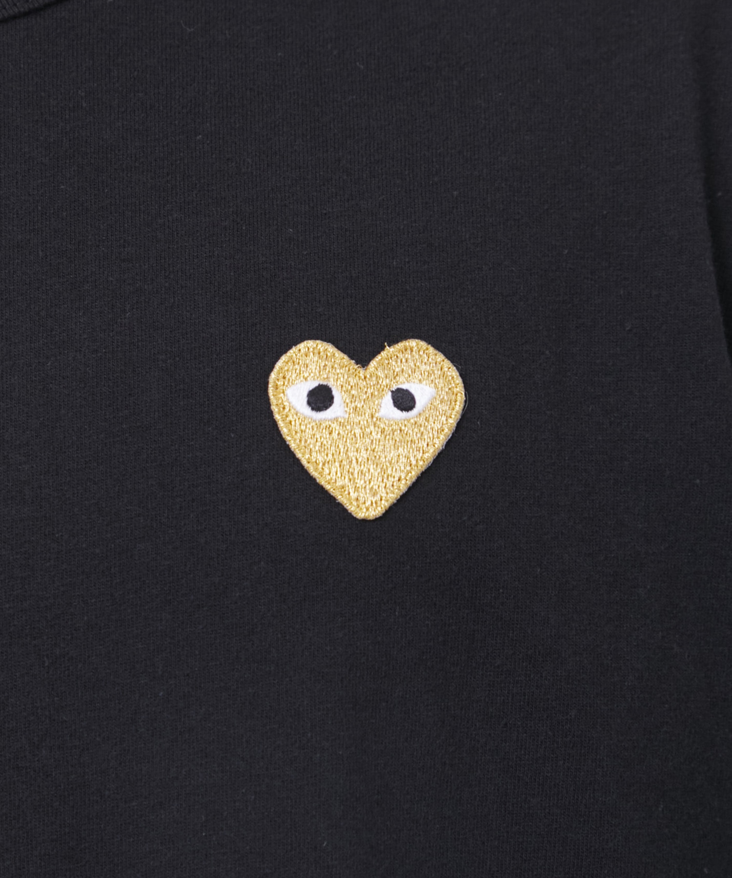 AX-T216-051 GOLD HEART PLAY COMME des GARCONS