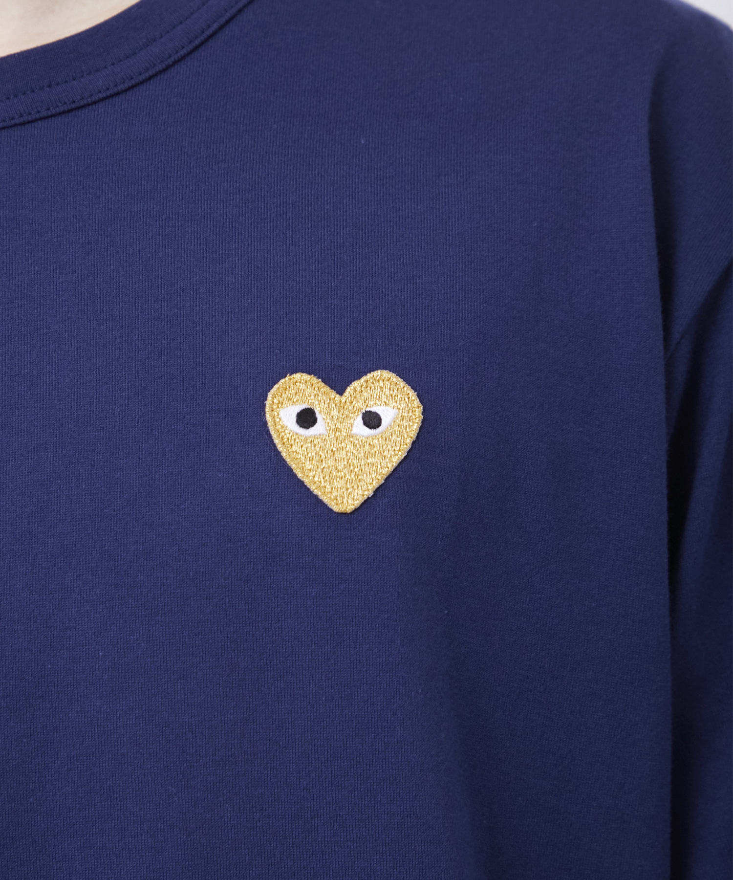 AX-T216-051 GOLD HEART PLAY COMME des GARCONS