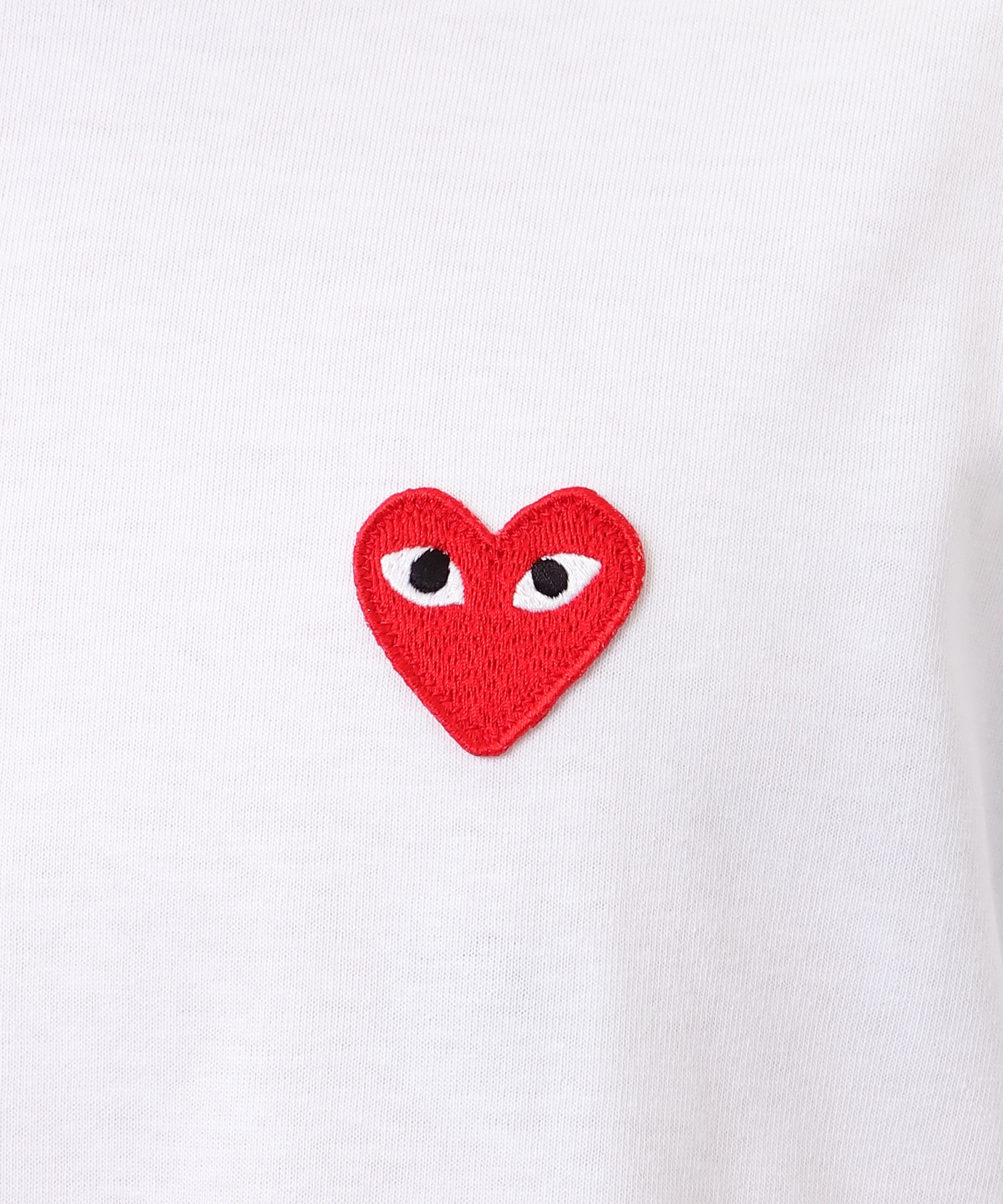 AX-T118-051 Unisex Long Sleeve T-Shirt PLAY COMME des GARCONS