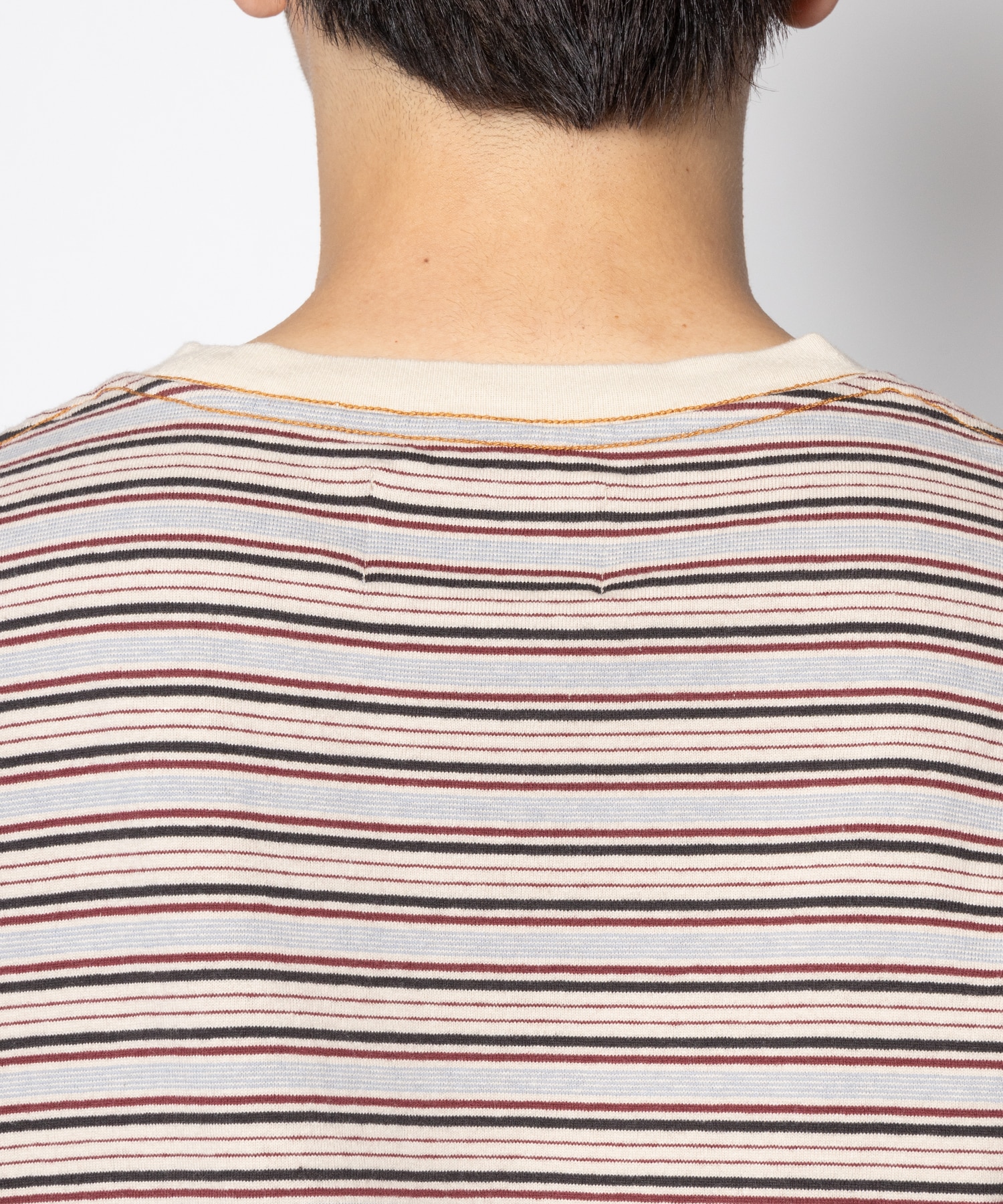 STRIPE LONG SLEEVE TEE SUGARHILL