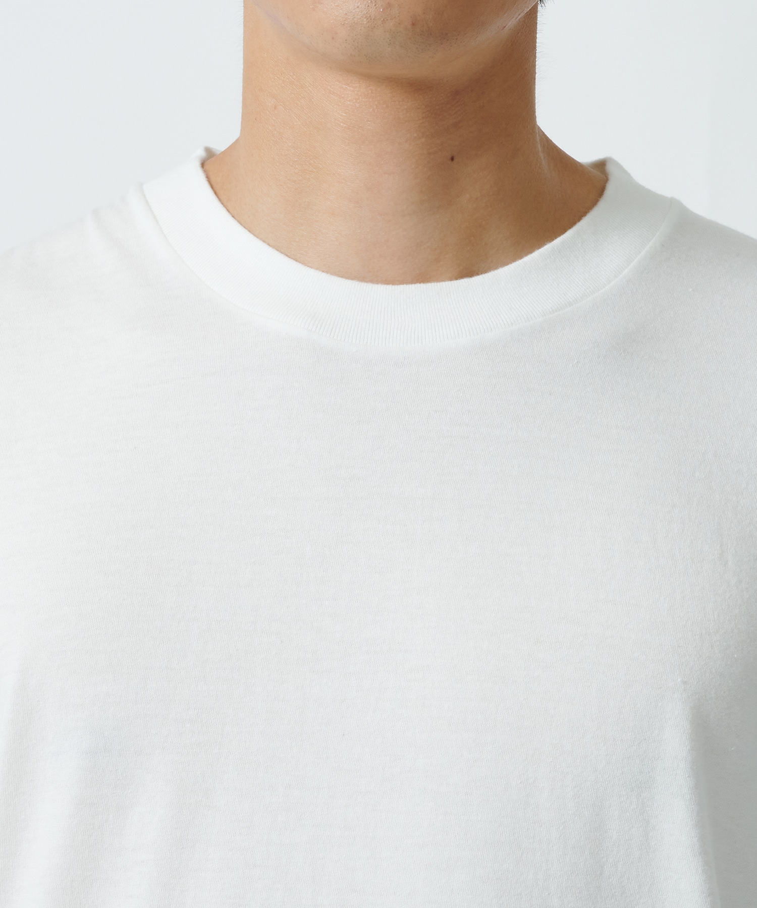 RIB BASIC TEE FACETASM