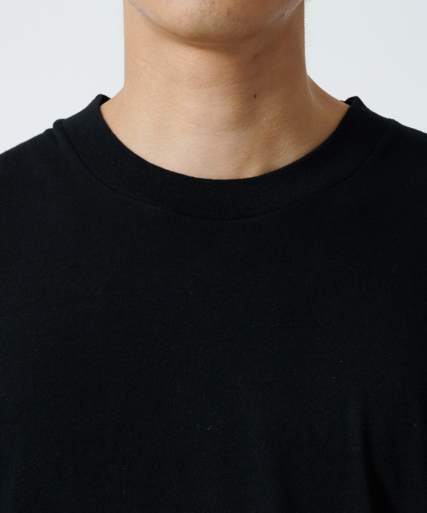 RIB BASIC TEE FACETASM