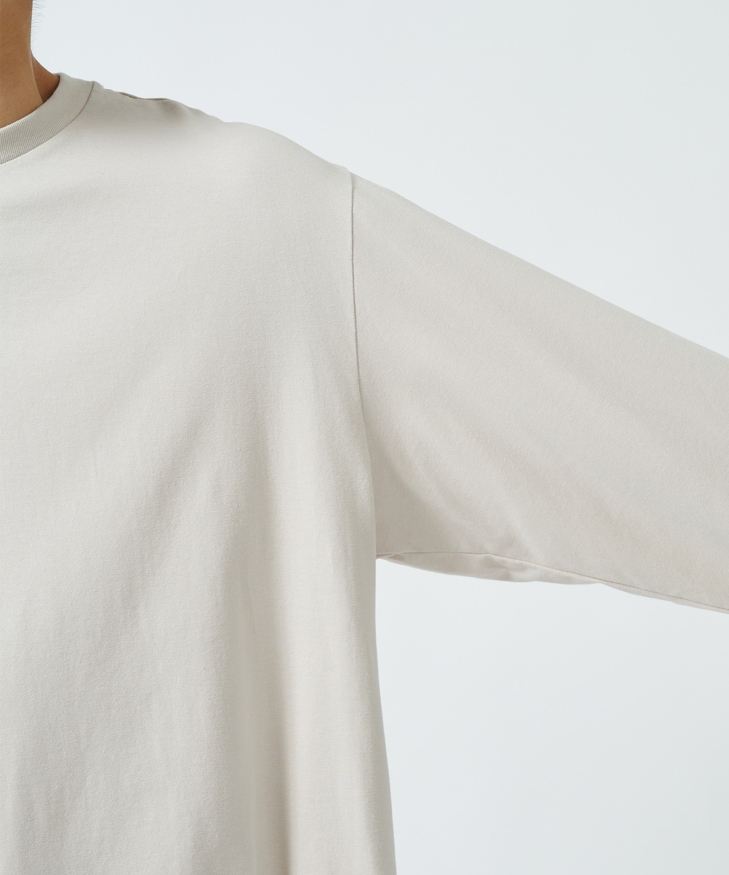 CREW NECK TEE L/S MARKAWARE/marka