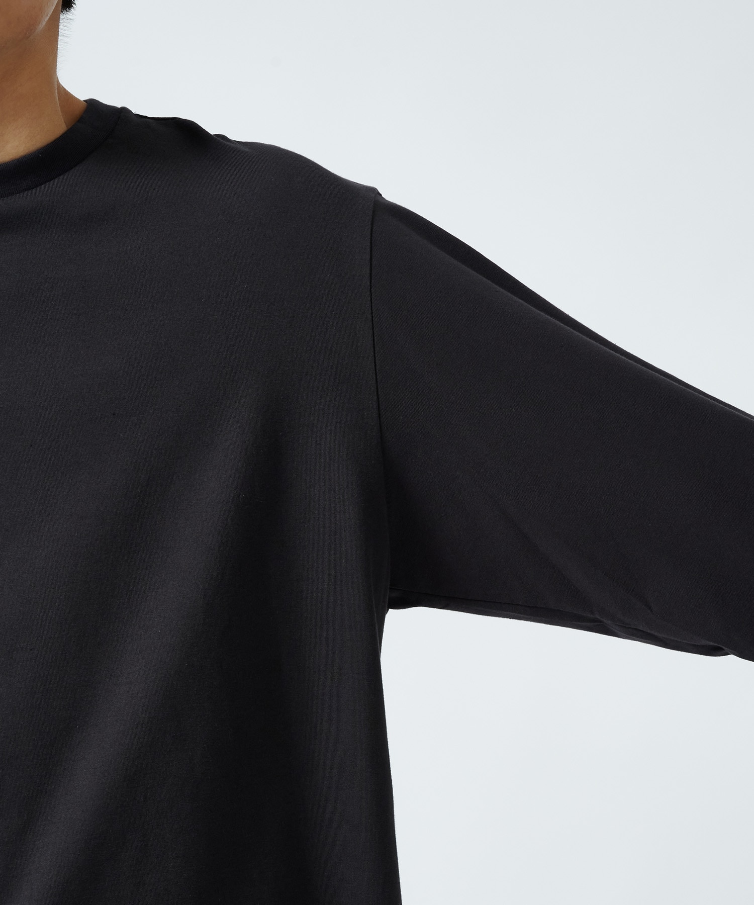 CREW NECK TEE L/S MARKAWARE/marka