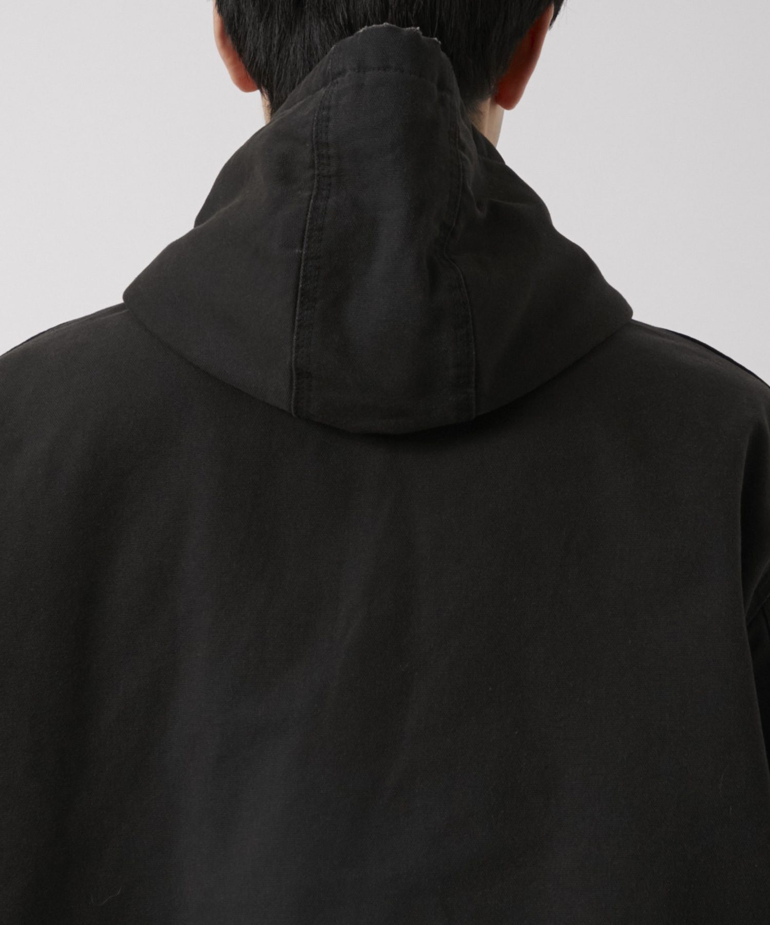 Zipped Work Hoody - 11oz Cotton Oxford NEEDLES