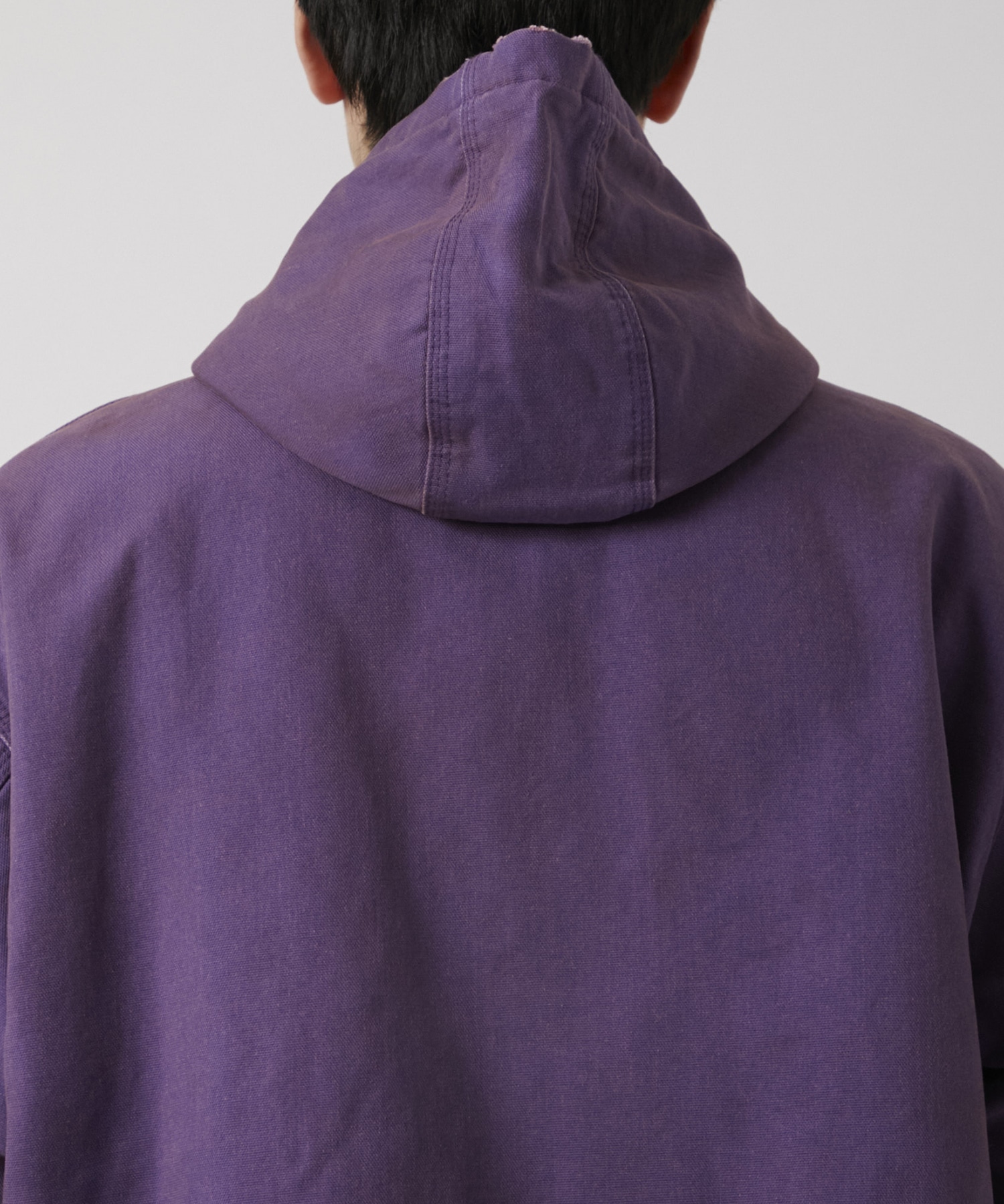 Zipped Work Hoody - 11oz Cotton Oxford NEEDLES