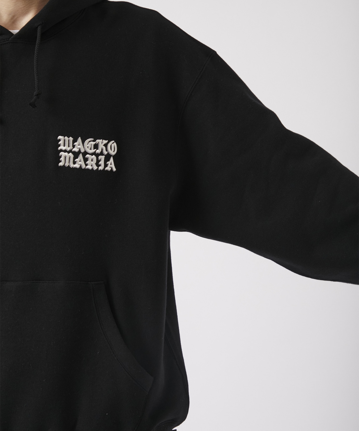 MIDDLE WEIGHT PULLOVER HOODED SWEAT SHIRT( TYPE-2 ) WACKO MARIA