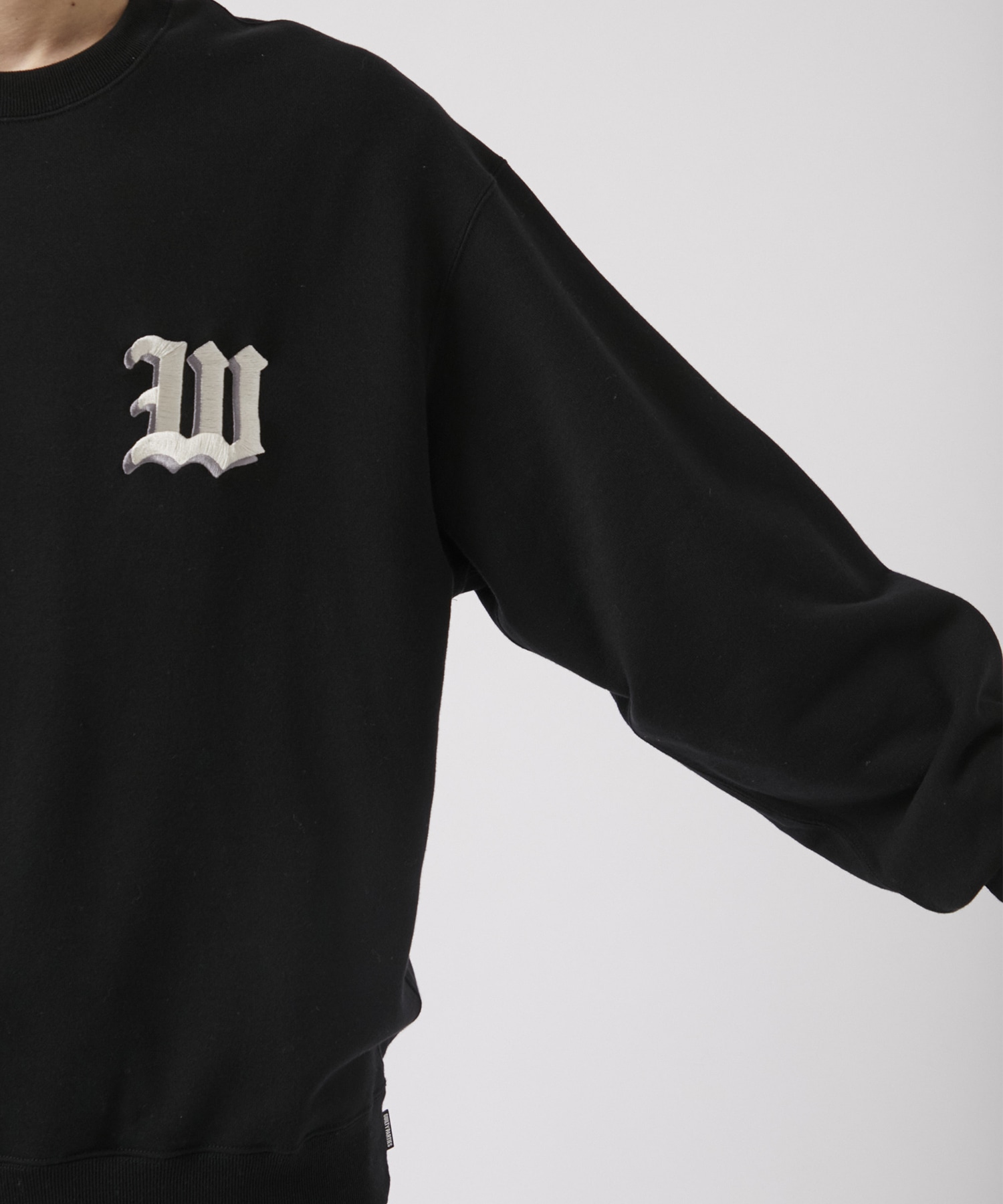 MIDDLE WEIGHT CREW NECK SWEAT SHIRT ( TYPE-2 ) WACKO MARIA