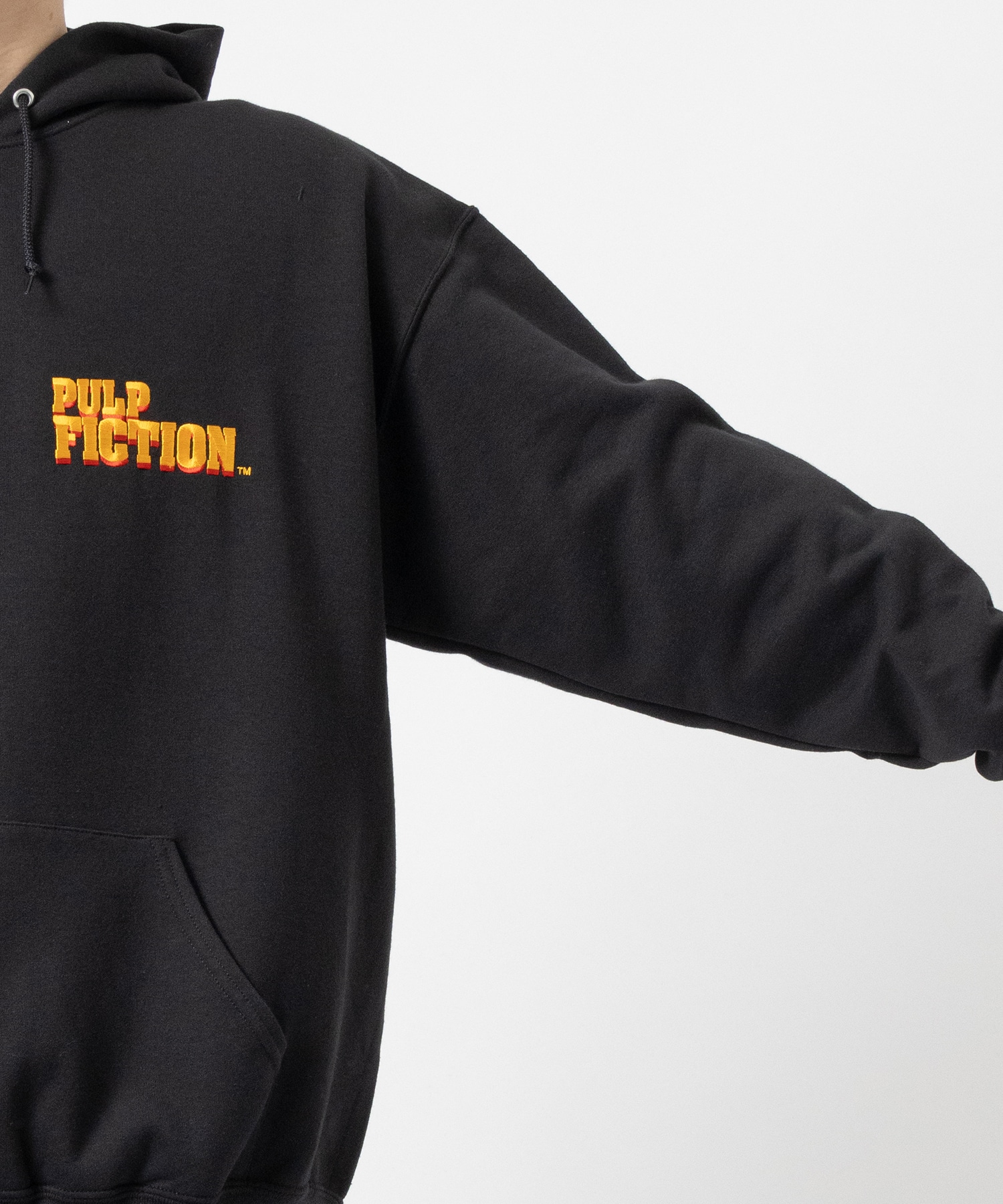 PULP FICTION / PULLOVER HOODED SWEAT SHIRT ( TYPE-2 ) WACKO MARIA