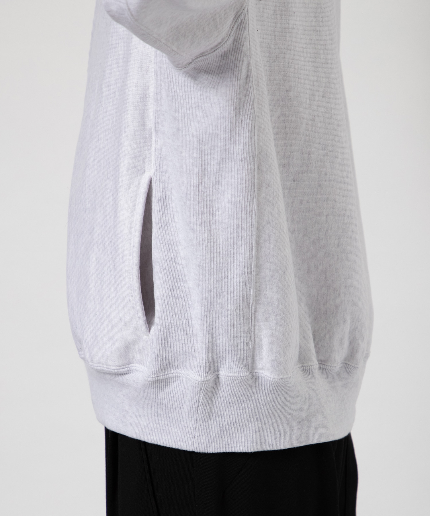 Soft&Hard Sweat Hoodie ZIP blurhms