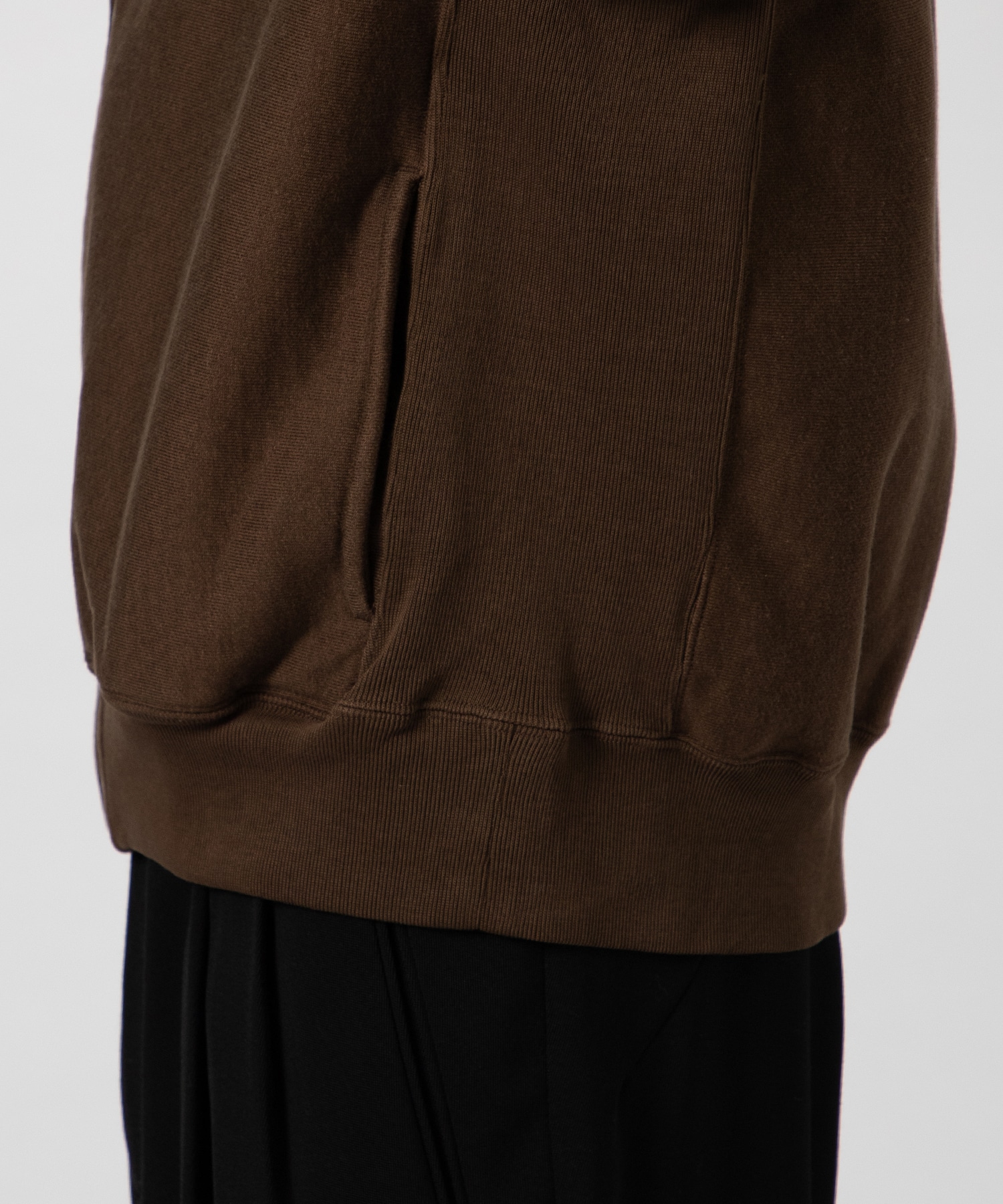 Soft&Hard Sweat Hoodie ZIP 