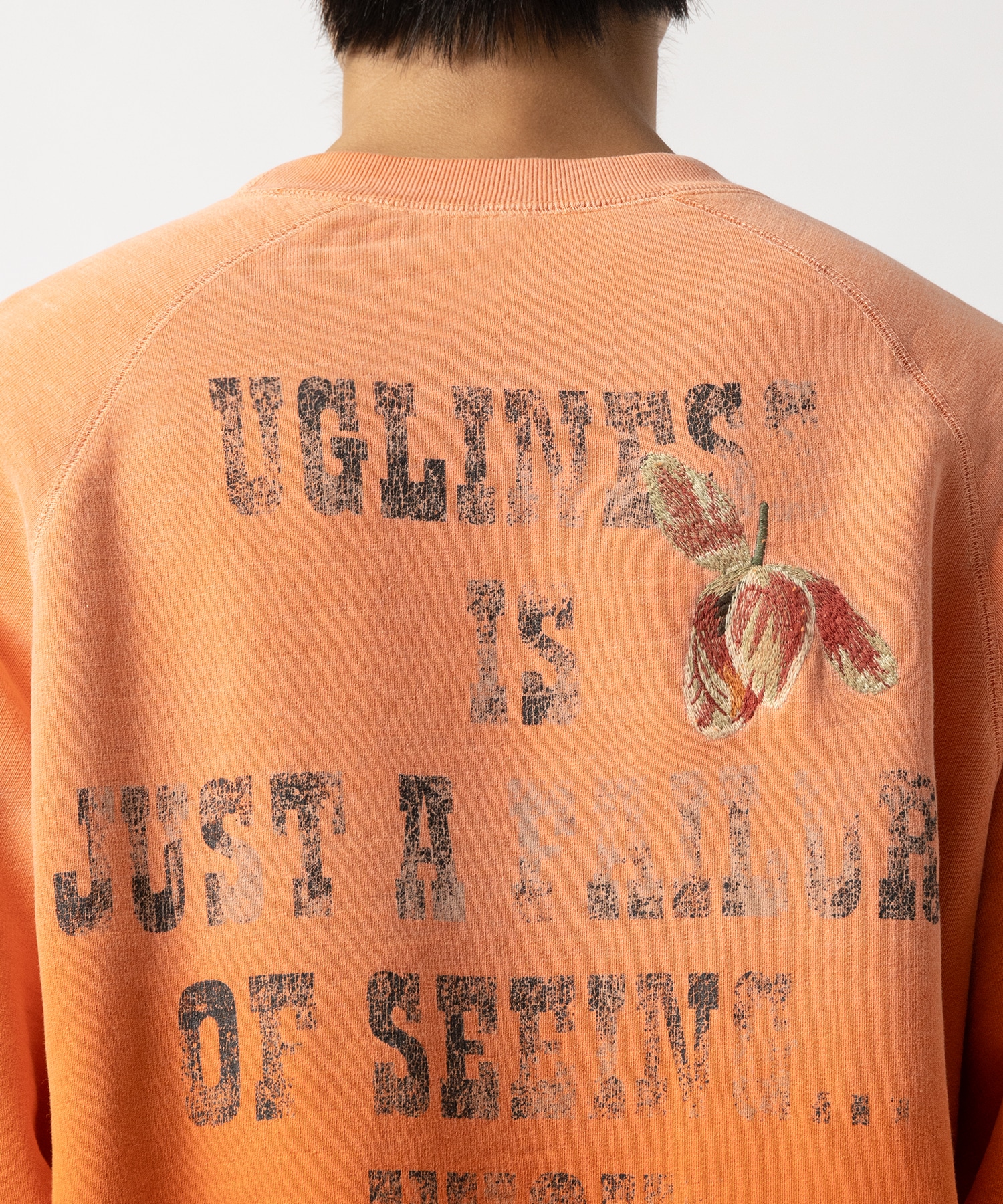 Vintage finished sweatshirt KHOKI