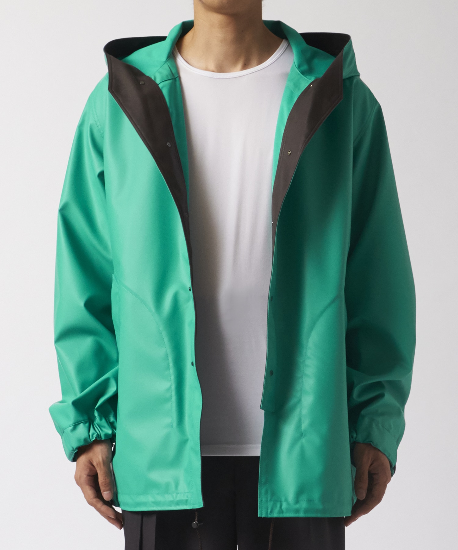 HOODED PARKA IRENISA