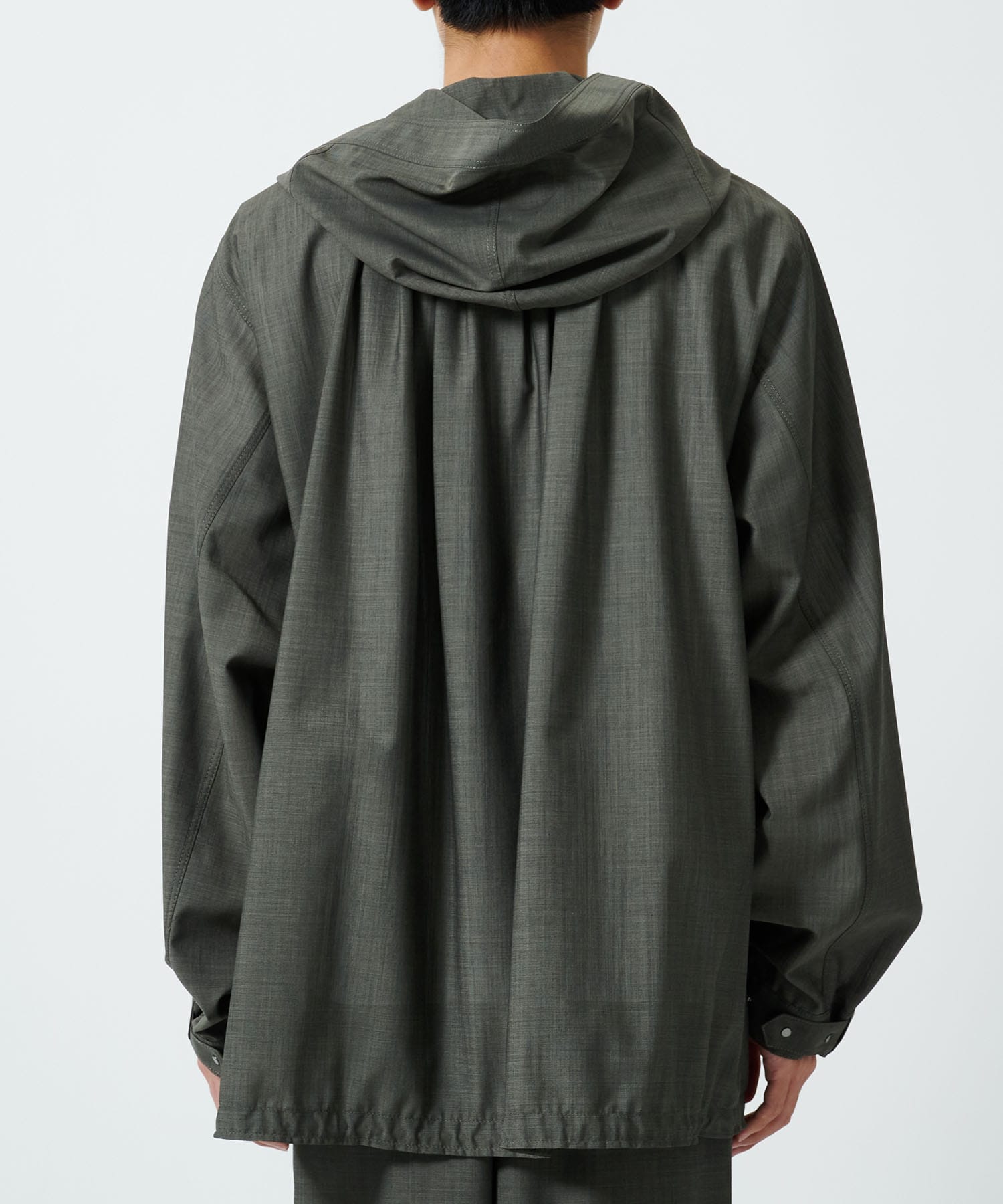 HOODED PARKA IRENISA