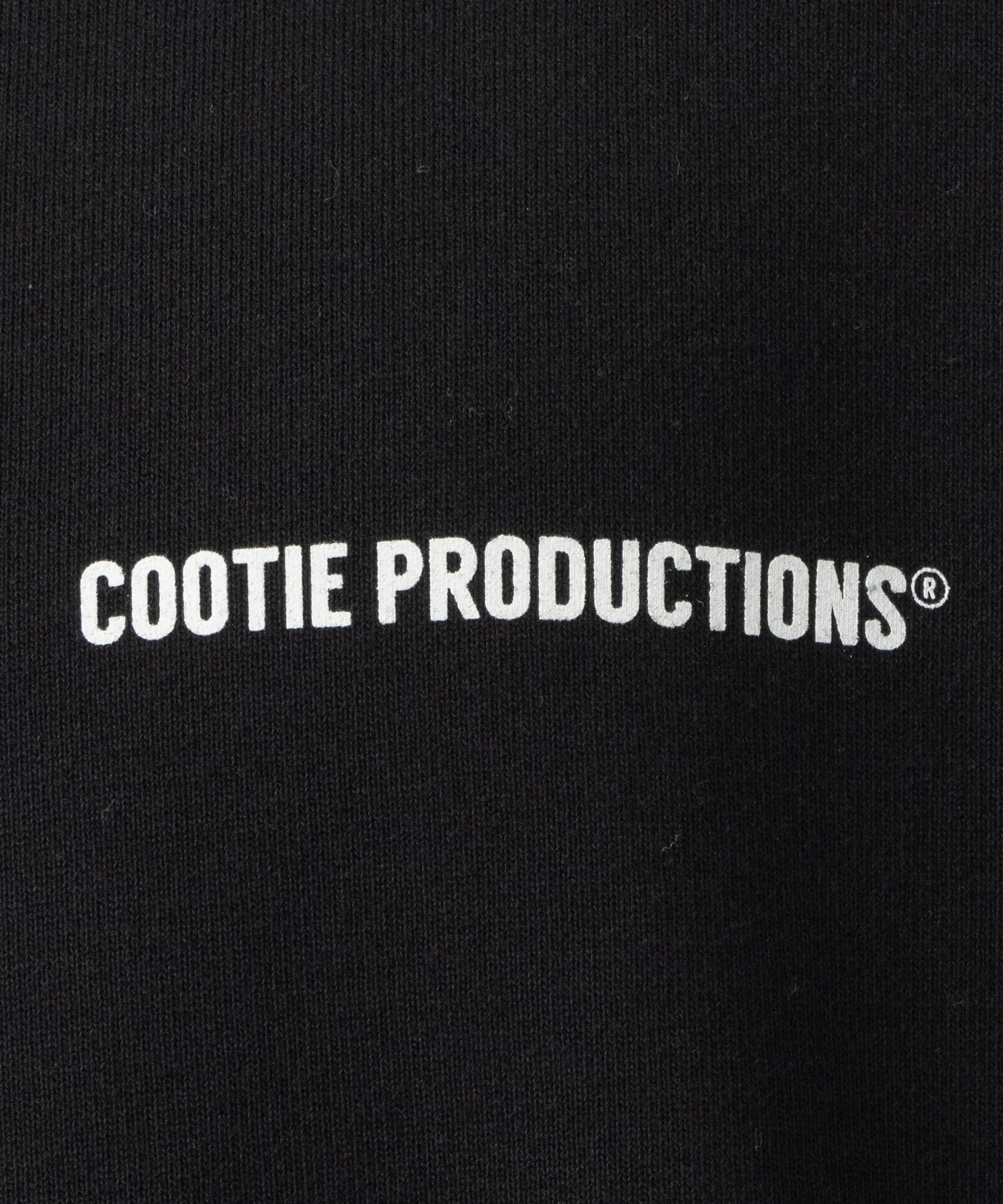 Print Sweat Hoodie (LOVE THY NEIGHBOUR) COOTIE PRODUCTIONS