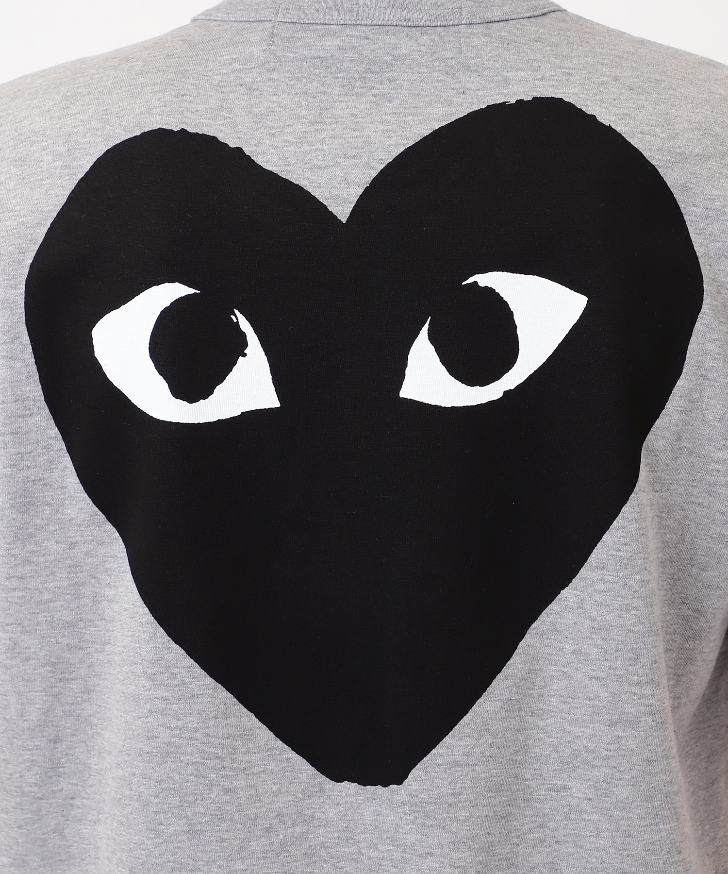 AX-T072-051　T-SHIRT LOGO PRINT PLAY LOGO PLAY COMME des GARCONS