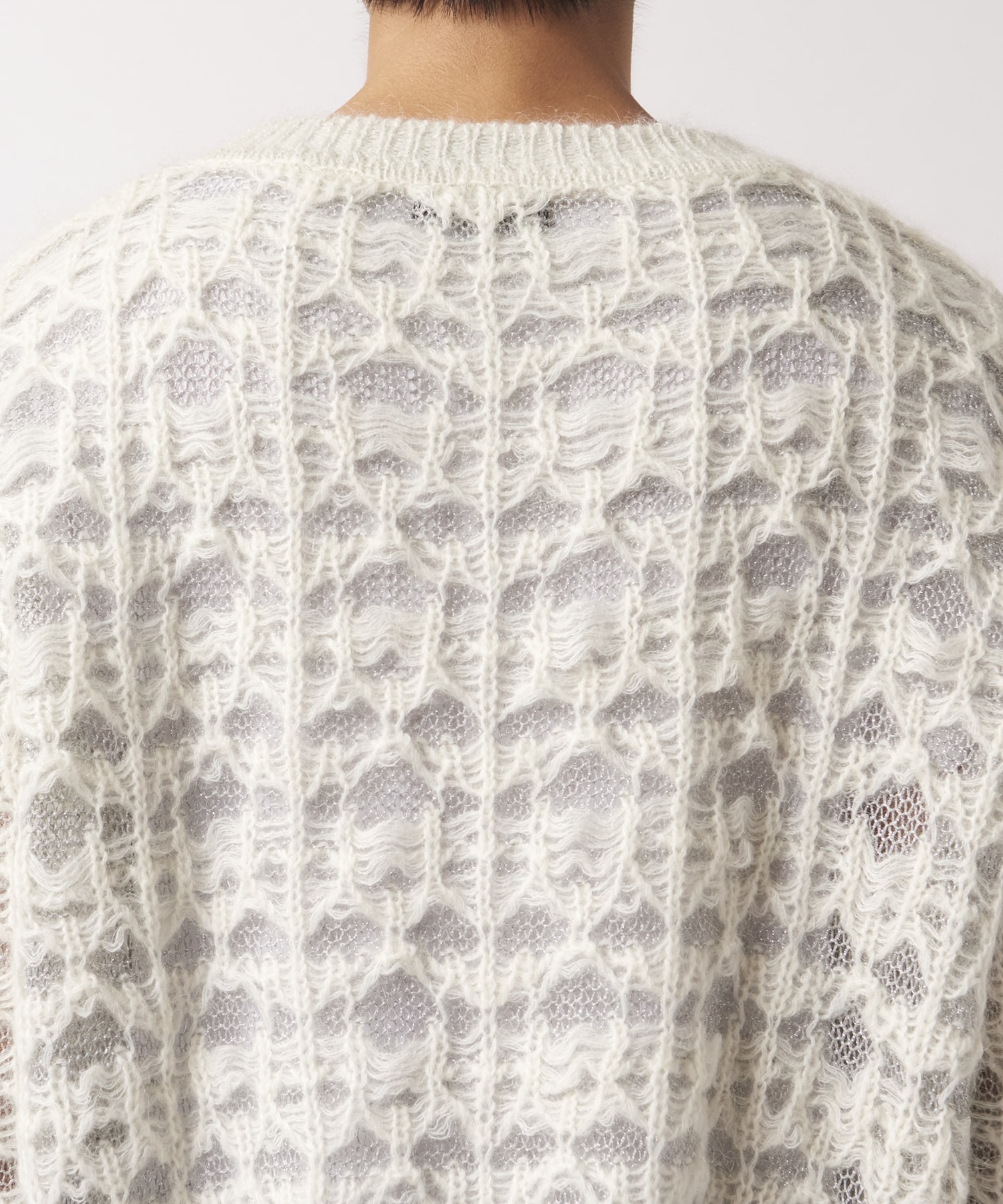 LAME MOHAIR KNIT TAAKK