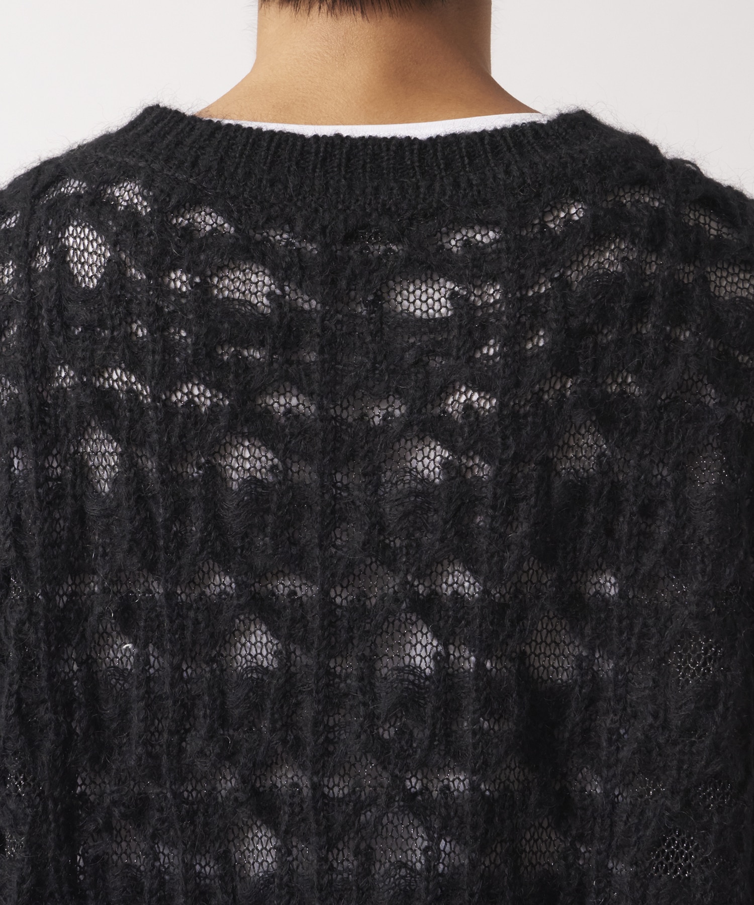 LAME MOHAIR KNIT TAAKK