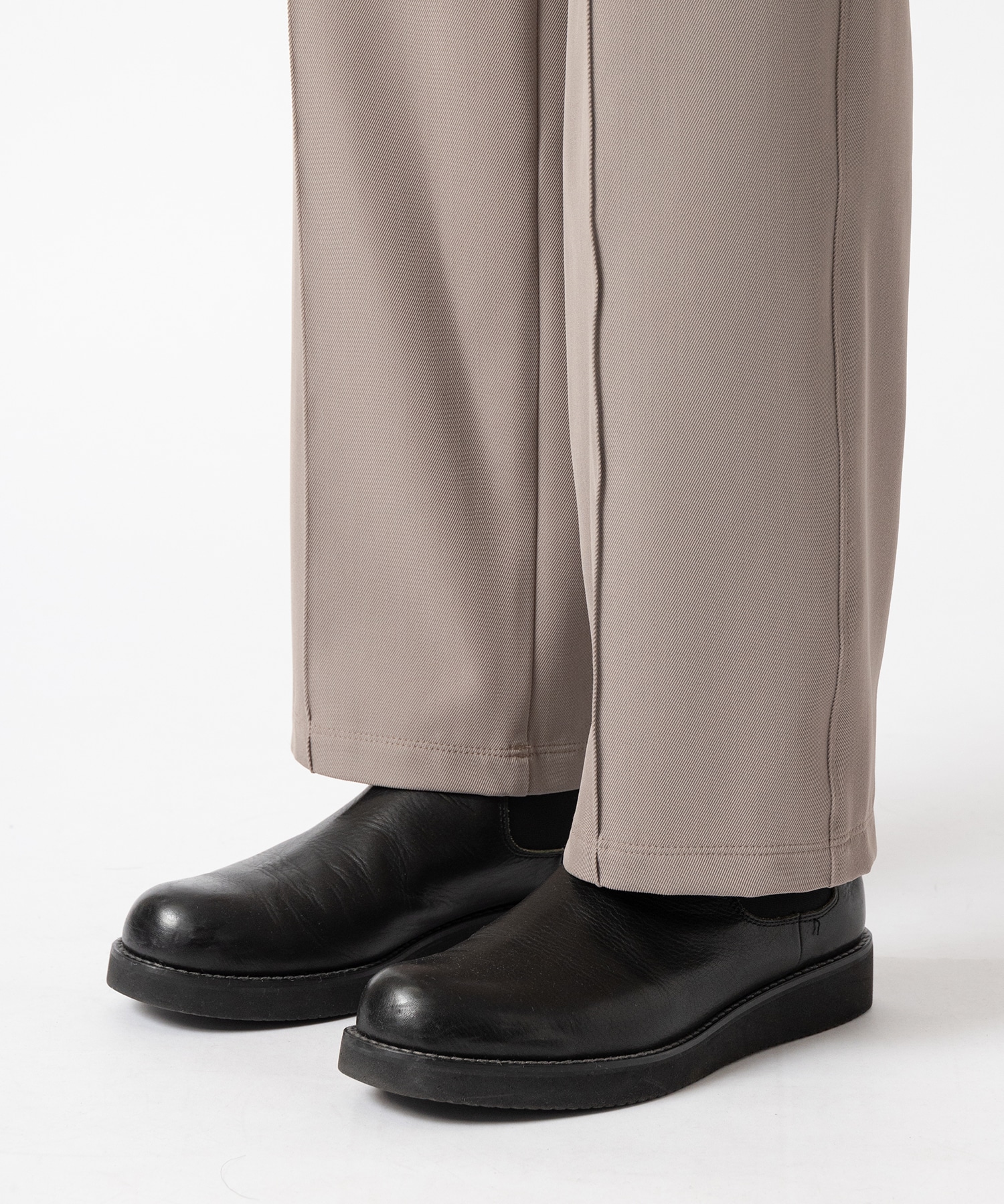 W.U.Straight Pant - PE/R/PU Cavalry Twill NEEDLES