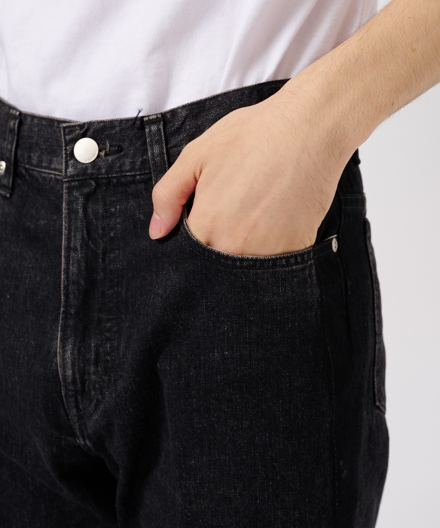 USED FLARE DENIM PANTS JieDa