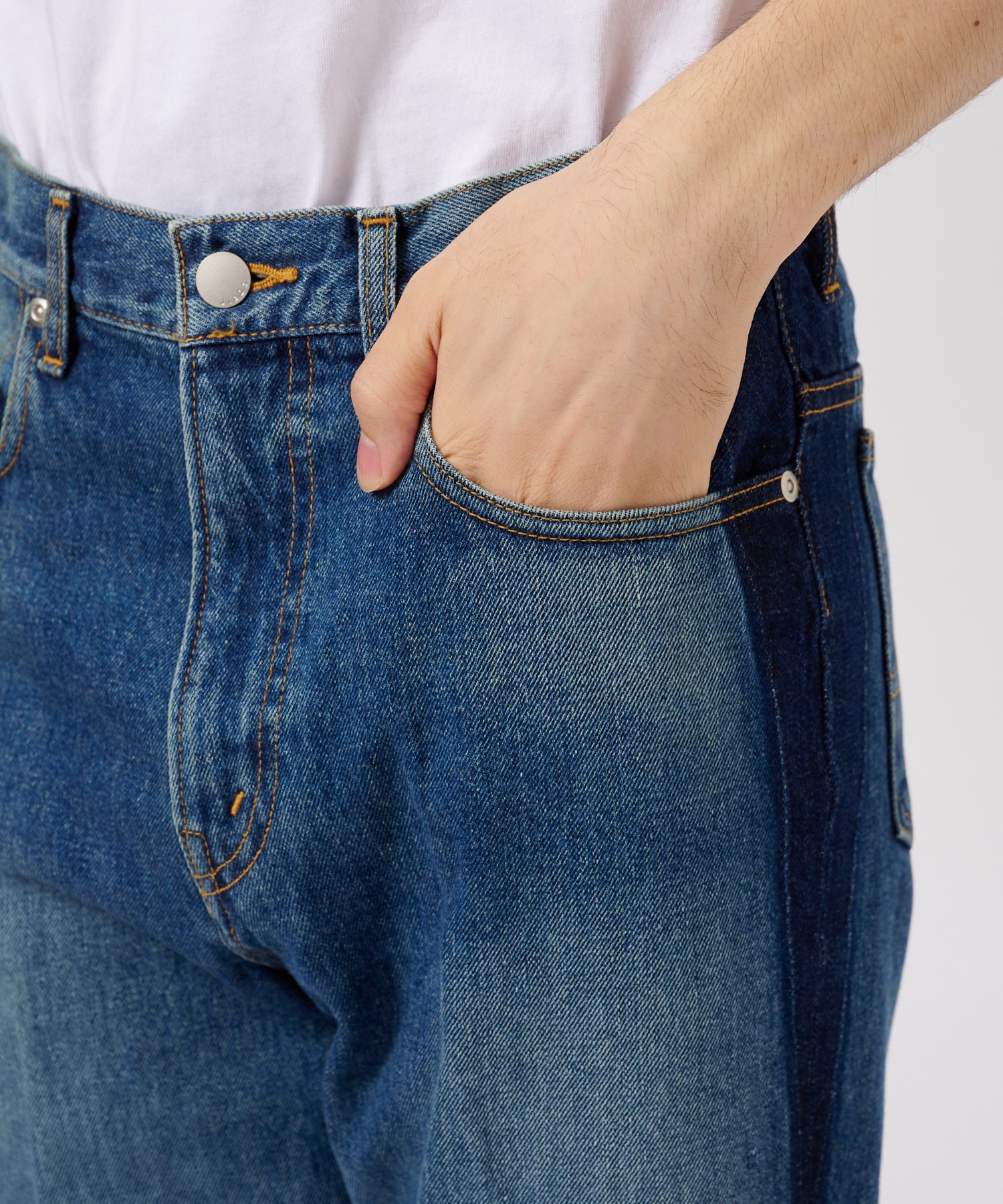 USED FLARE DENIM PANTS JieDa