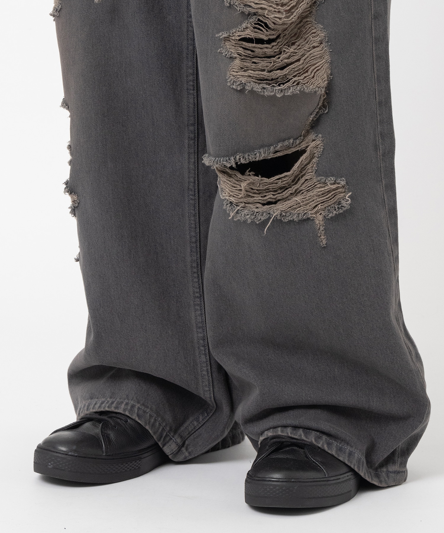 BORO DENIM PANTS DISCOVERED