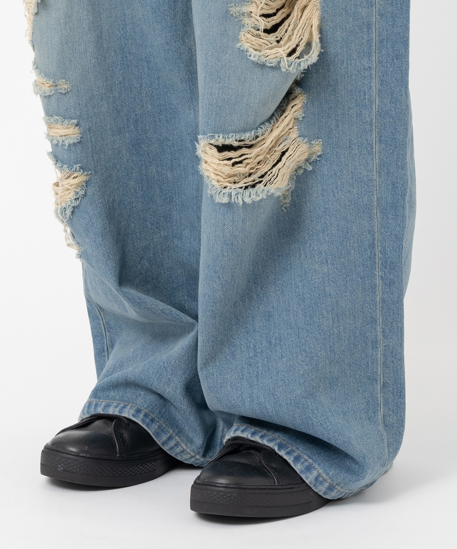 BORO DENIM PANTS DISCOVERED