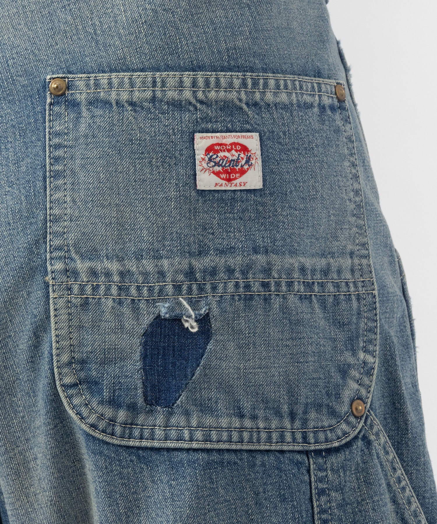 SM-YS1-0000-066/DOUBLE KNEE/DENIM/BLUE SAINT M××××××