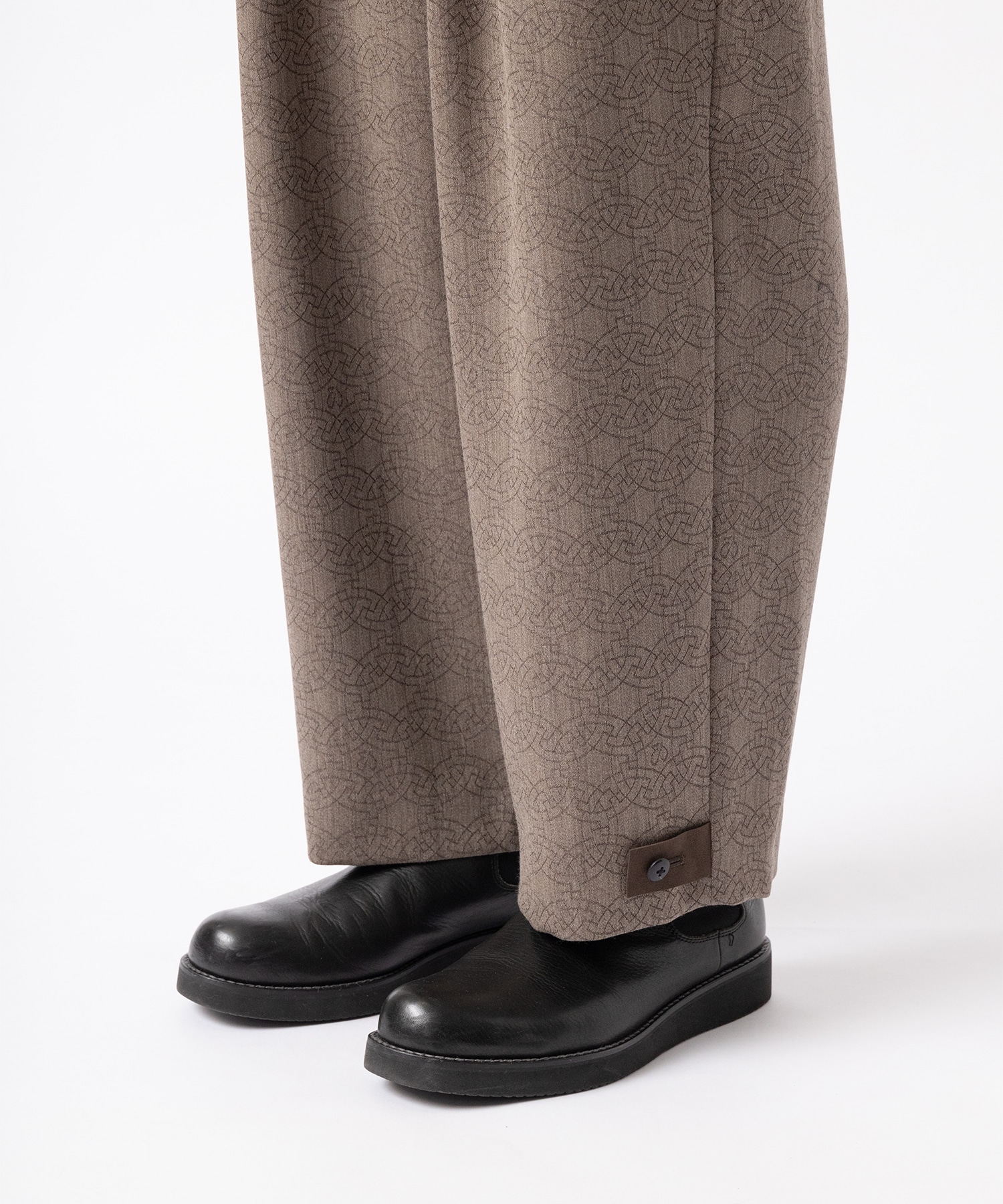 Jacquard squeeze slacks ETHOSENS