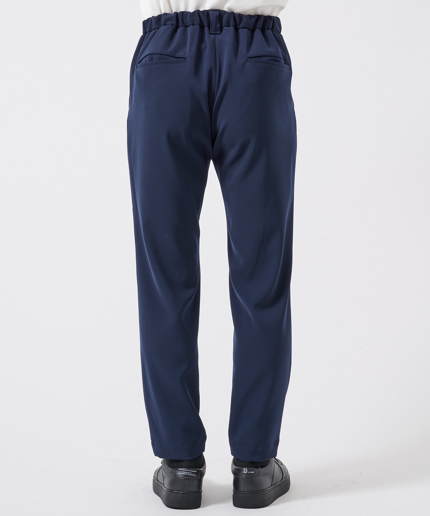 DOUBLE CLOTH TWO TUCK SLACKS STUDIOUS