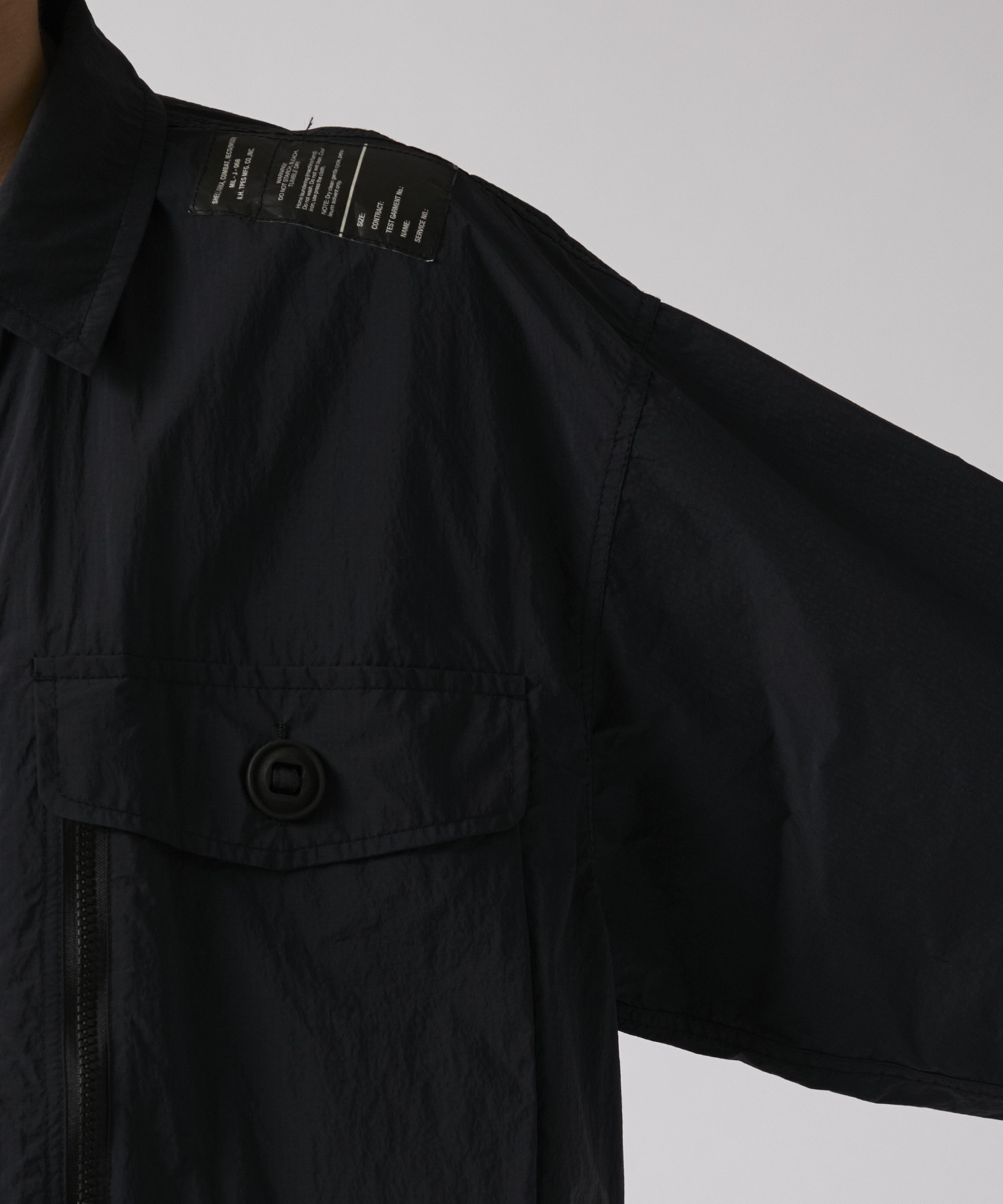 SHIRT BLOUSON N.HOOLYWOOD