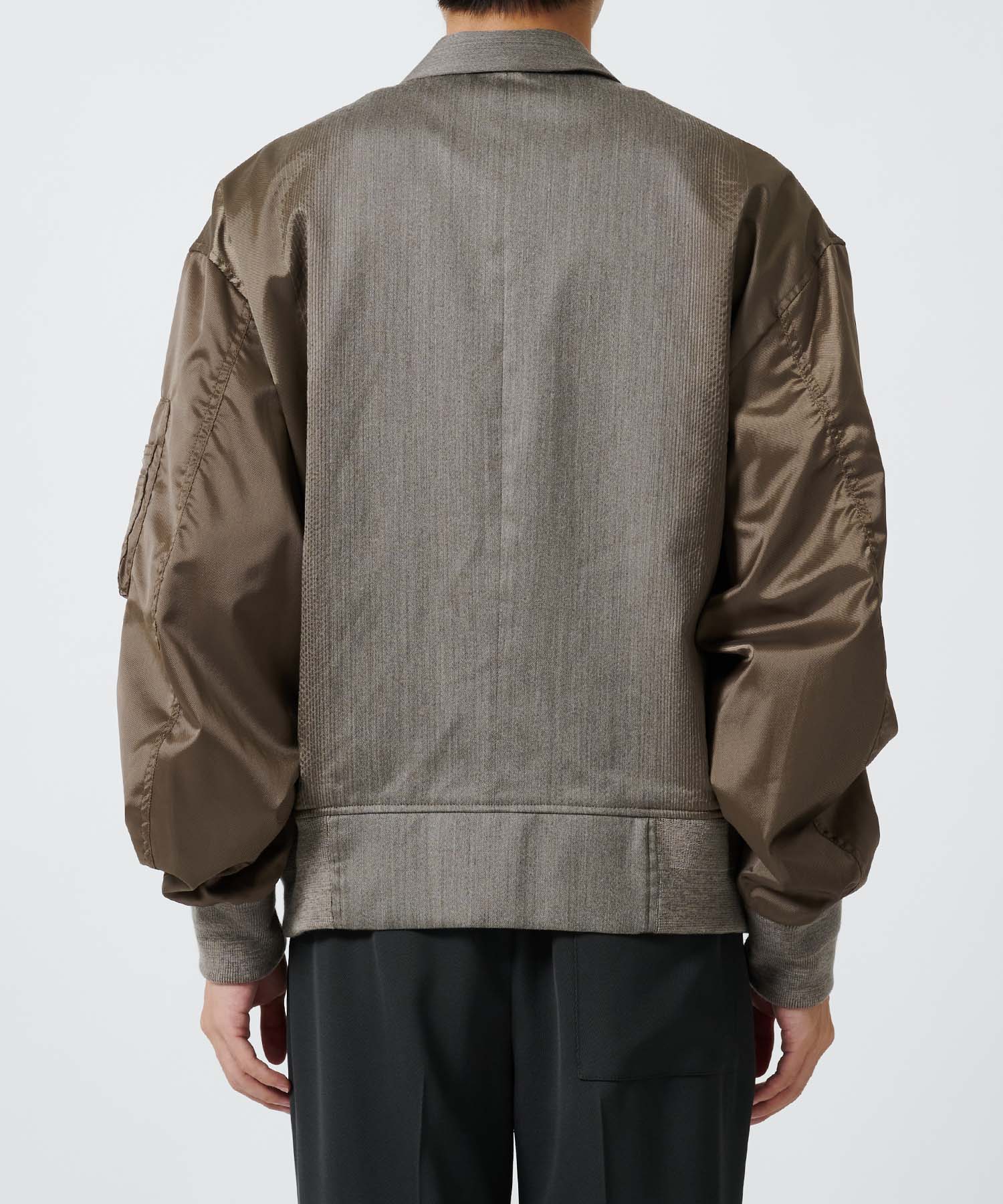 TAILORED MA-1 JACKET TAAKK