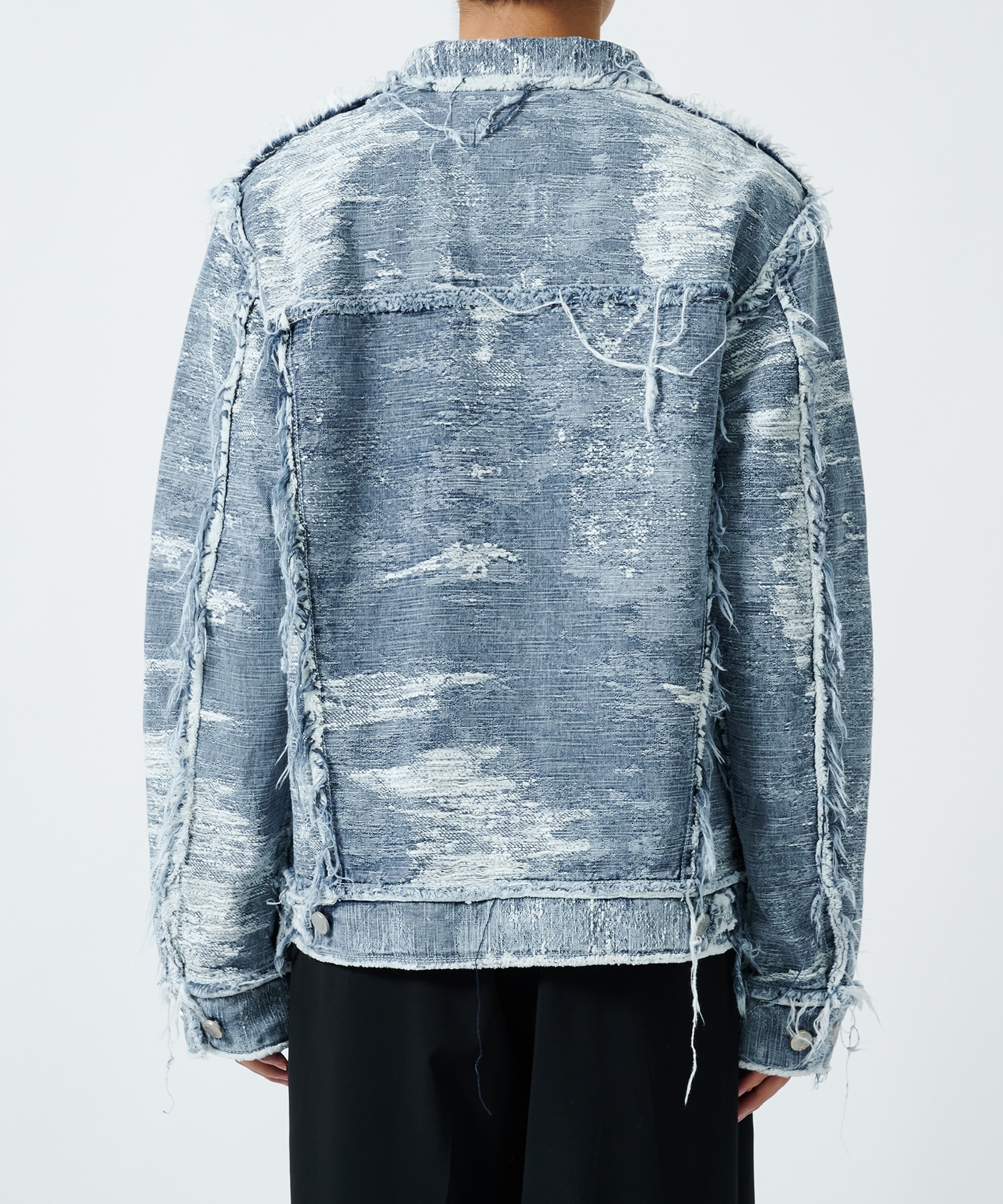 3RD TYPE DENIM JACKET TAAKK