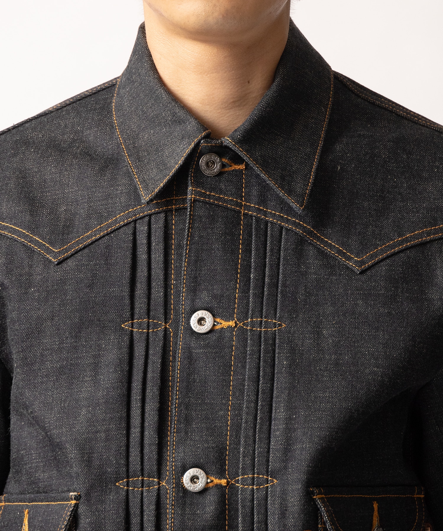 CLASSIC DENIM JACKET SUGARHILL