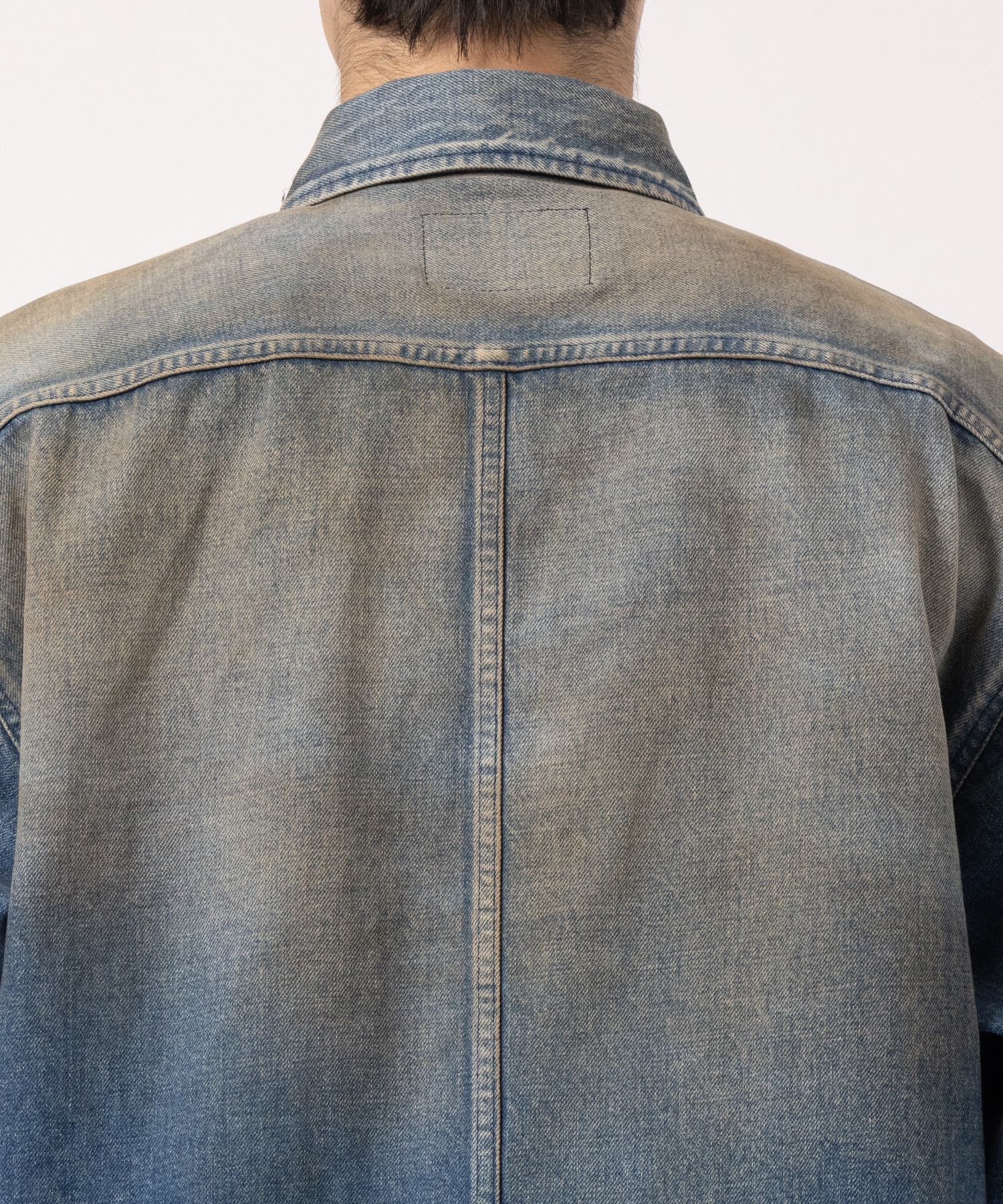 RUST DENIM JACKET JUHA