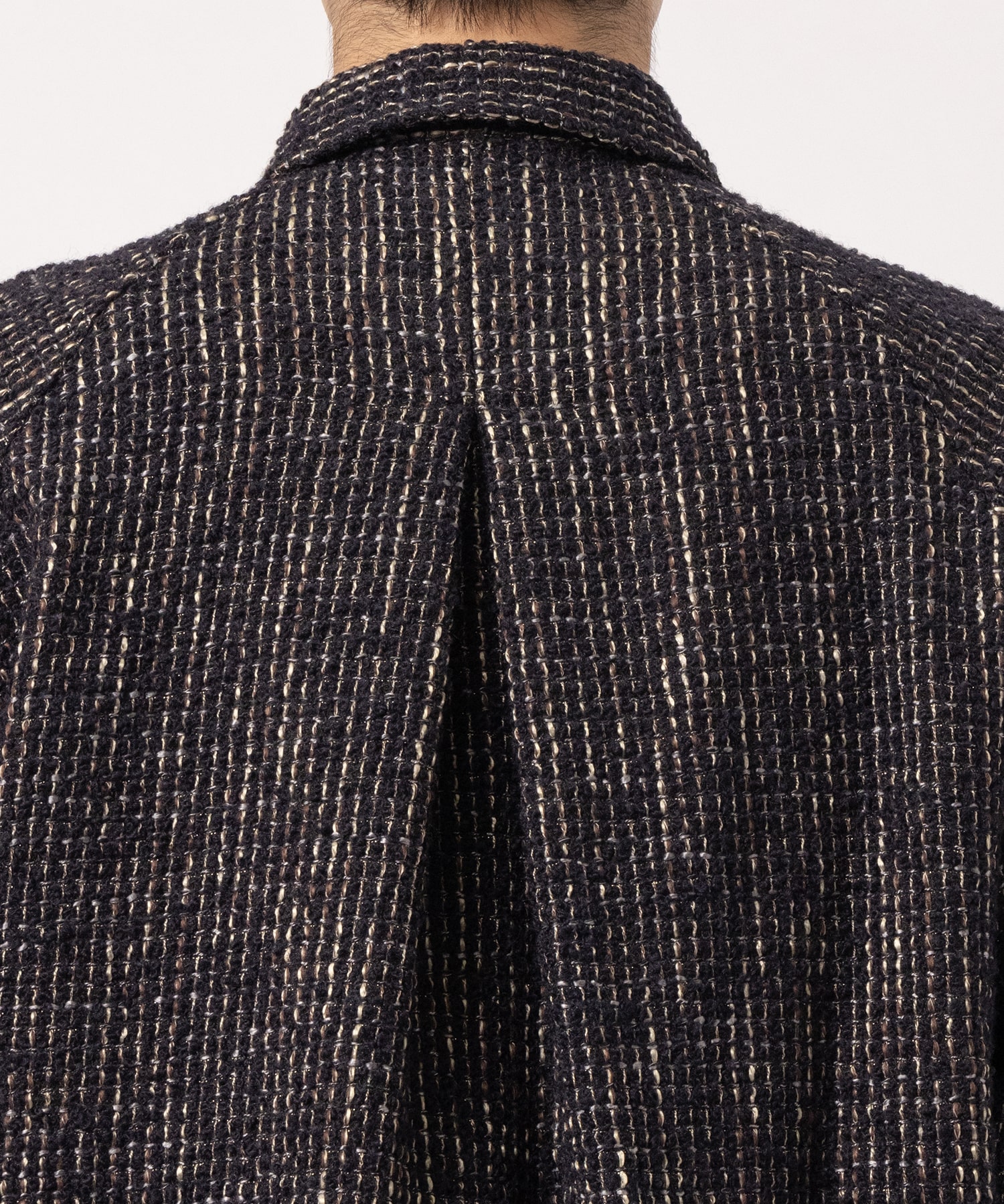 LOOP TWEED SHORT JACKET JUHA