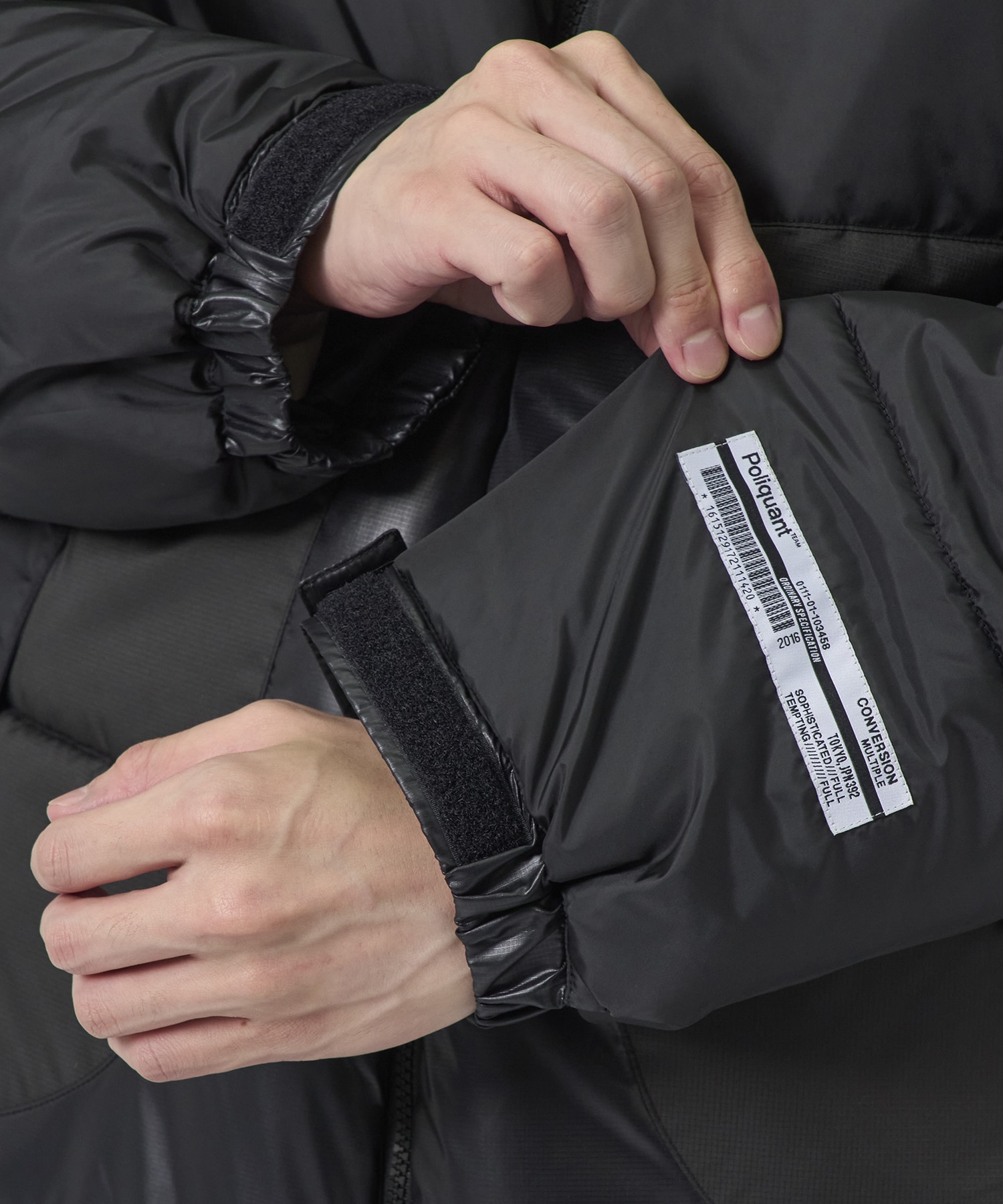 THE MULTIPLE ONE INSULATED JACKET POLIQUANT