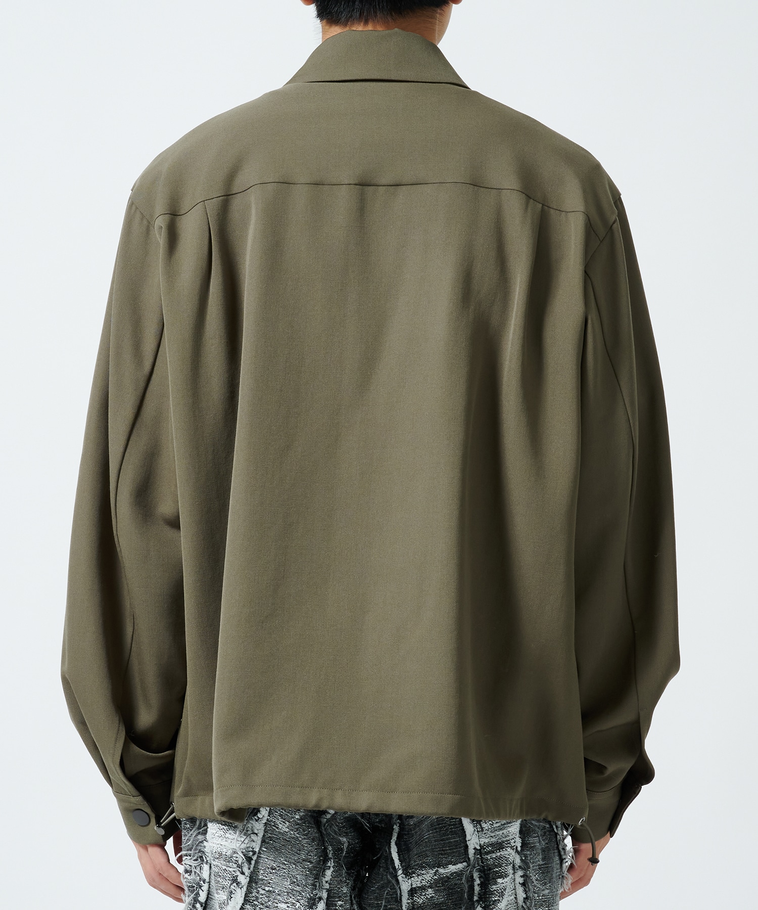 Drawcord Shirt UJOH HOMME