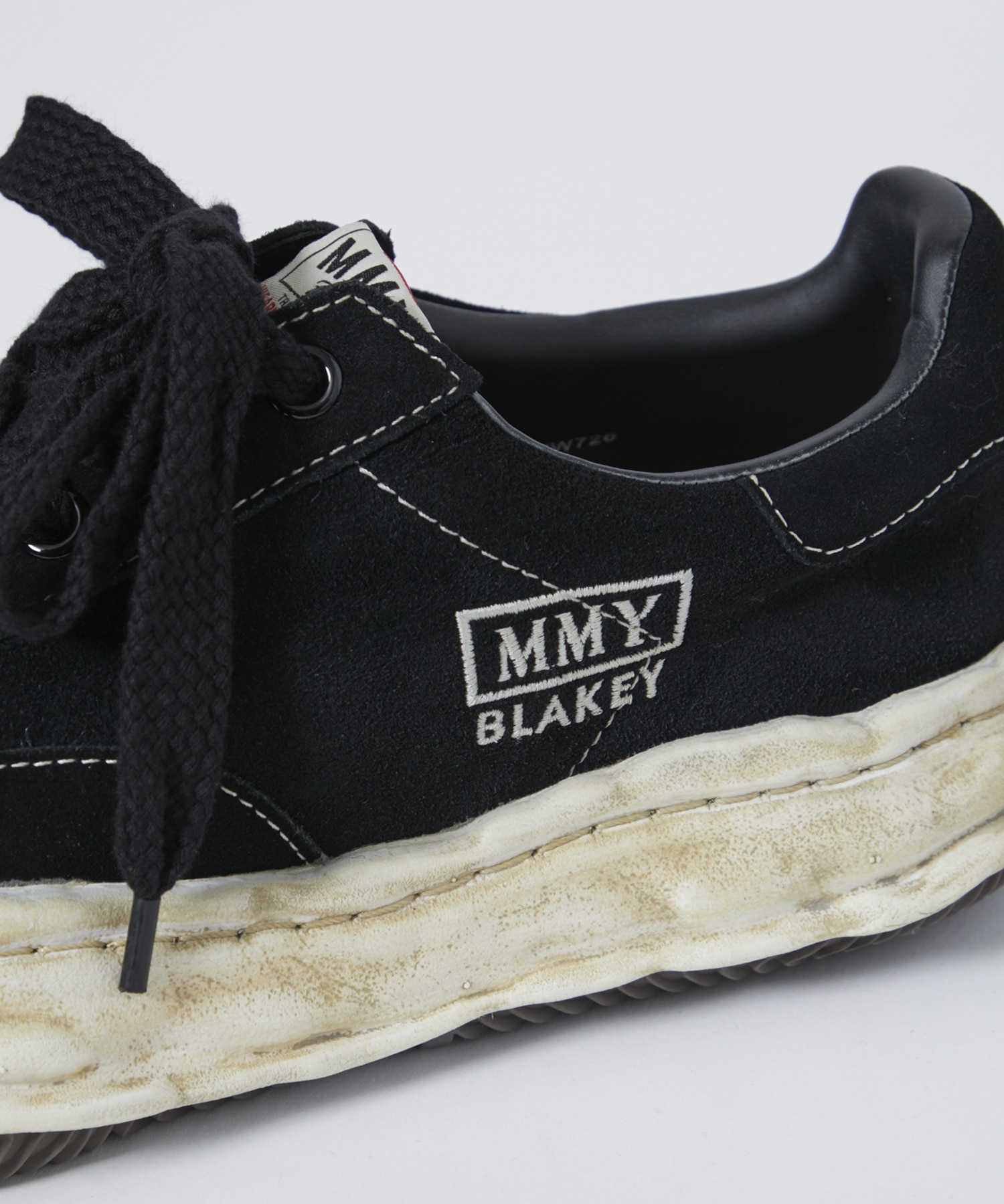 BLAKEY SUEDE LOW Maison MIHARA YASUHIRO