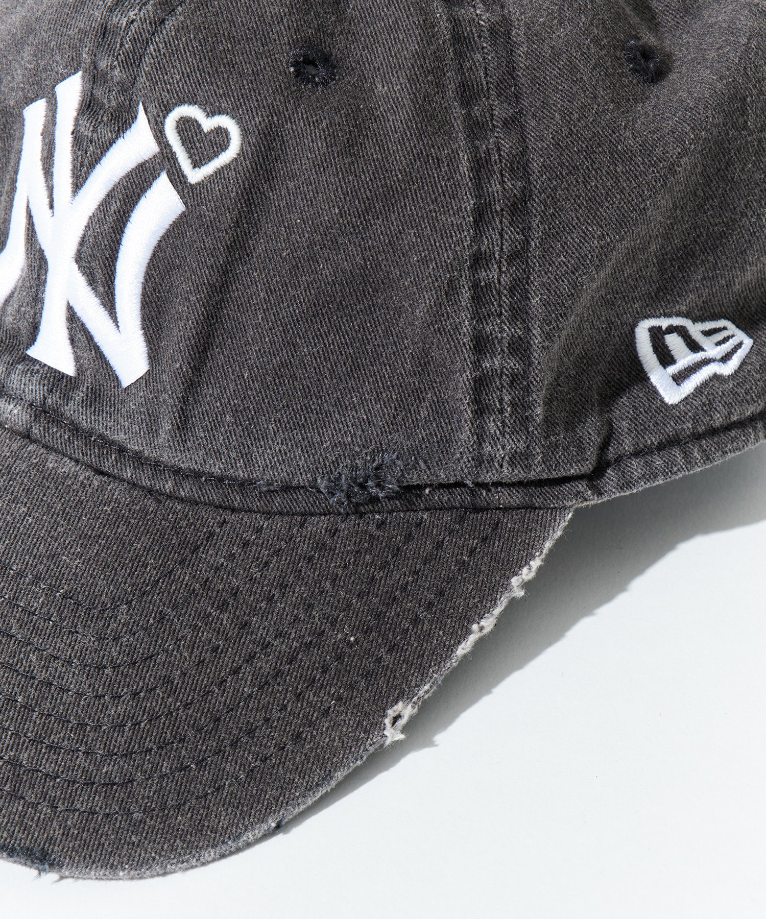 Damaged New York Cap BASICKS