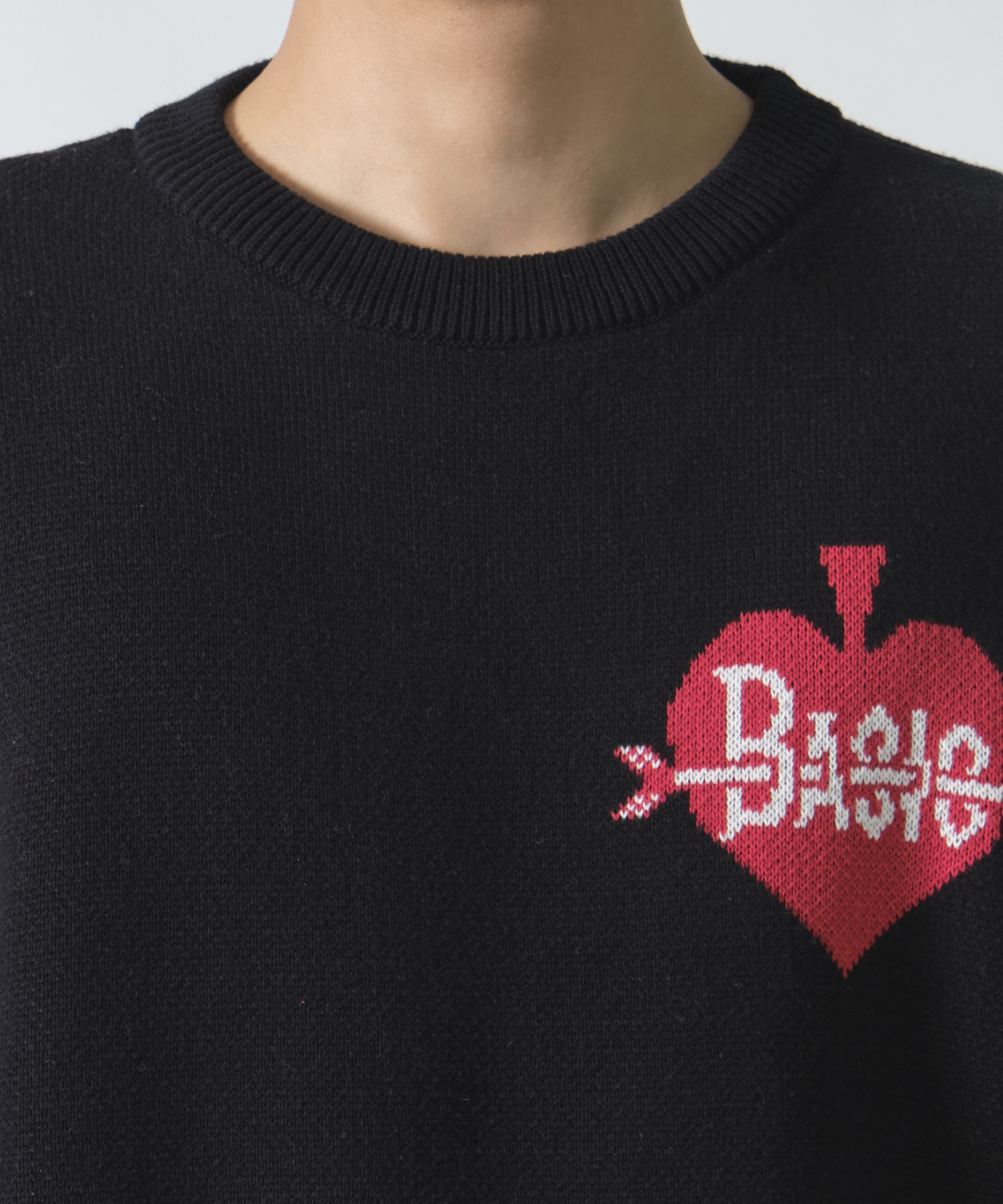 〈別注〉HEART KNIT BASICKS