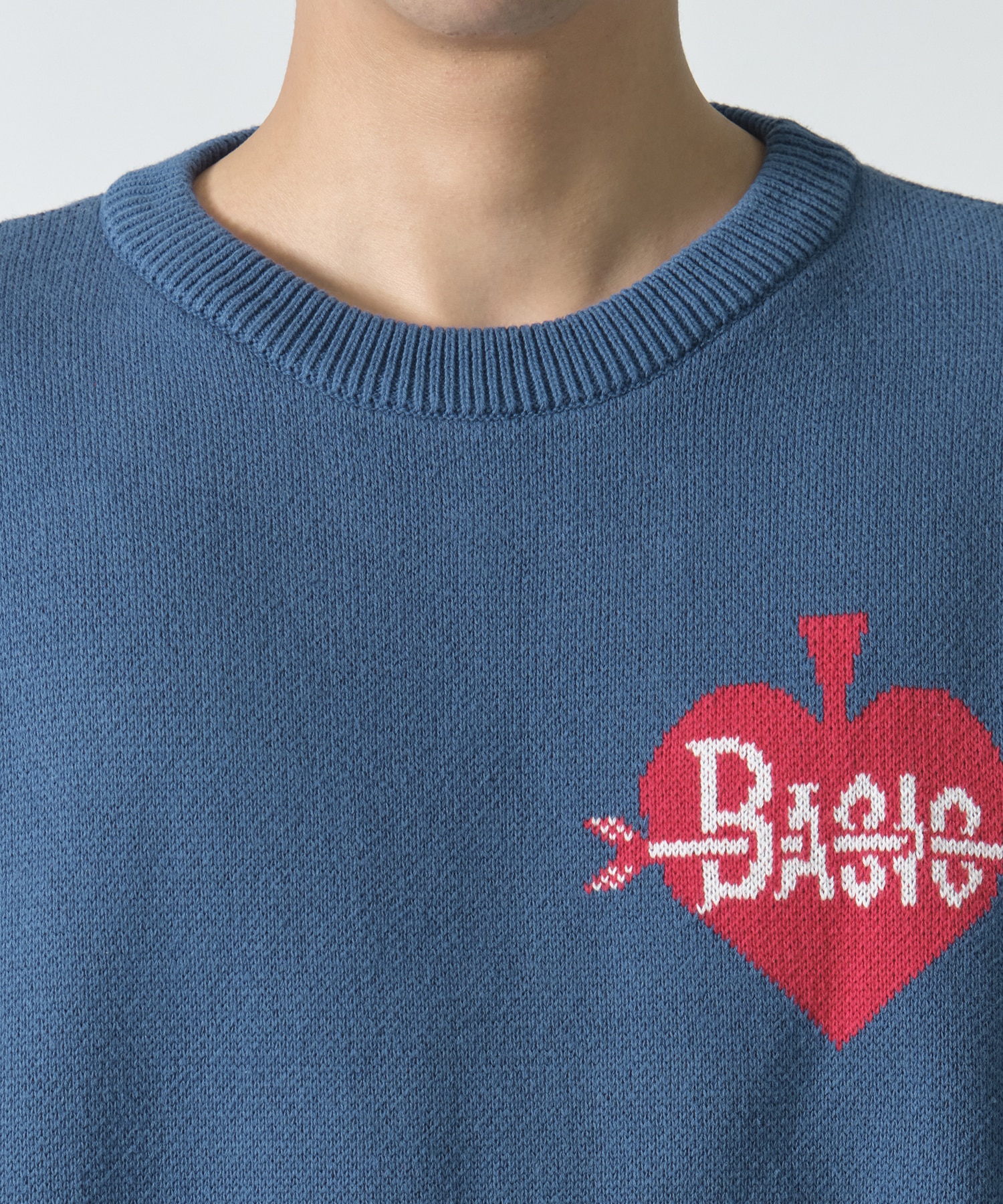 〈別注〉HEART KNIT BASICKS