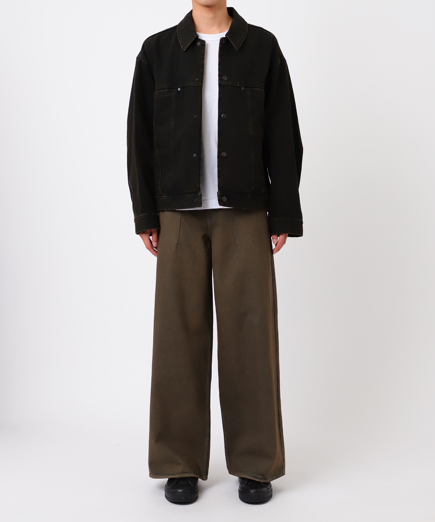 BLEACH OVERDYE JEANS STUDIOUS