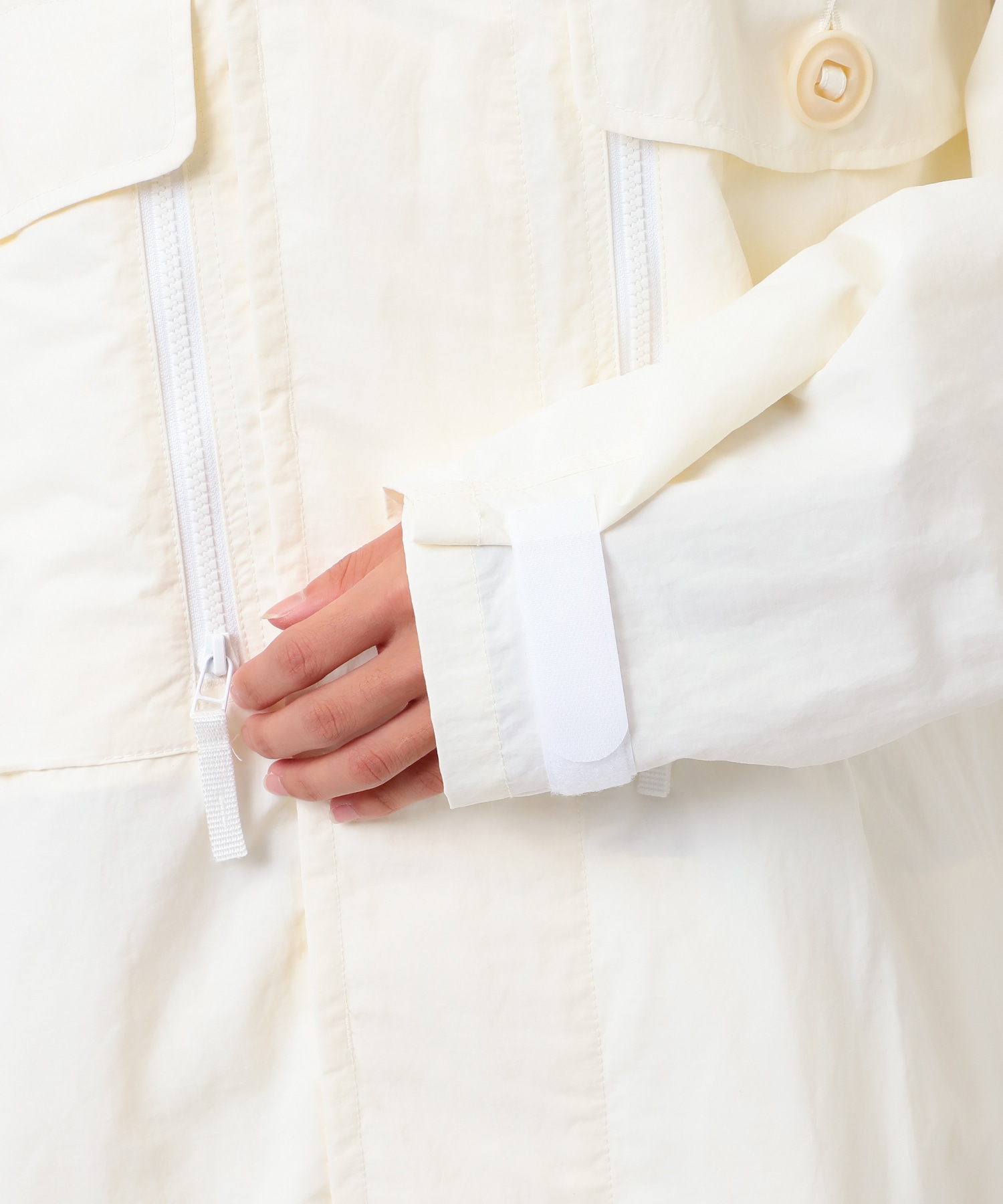 別注 9246-BL06-014 BLOUSON WHITE EDITION N.HOOLYWOOD